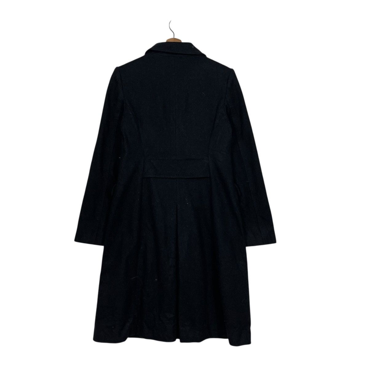 Paul Smith Paul Smith Wool Black Coat Size XS / US 0-2 / IT 36-38 - 8 Thumbnail