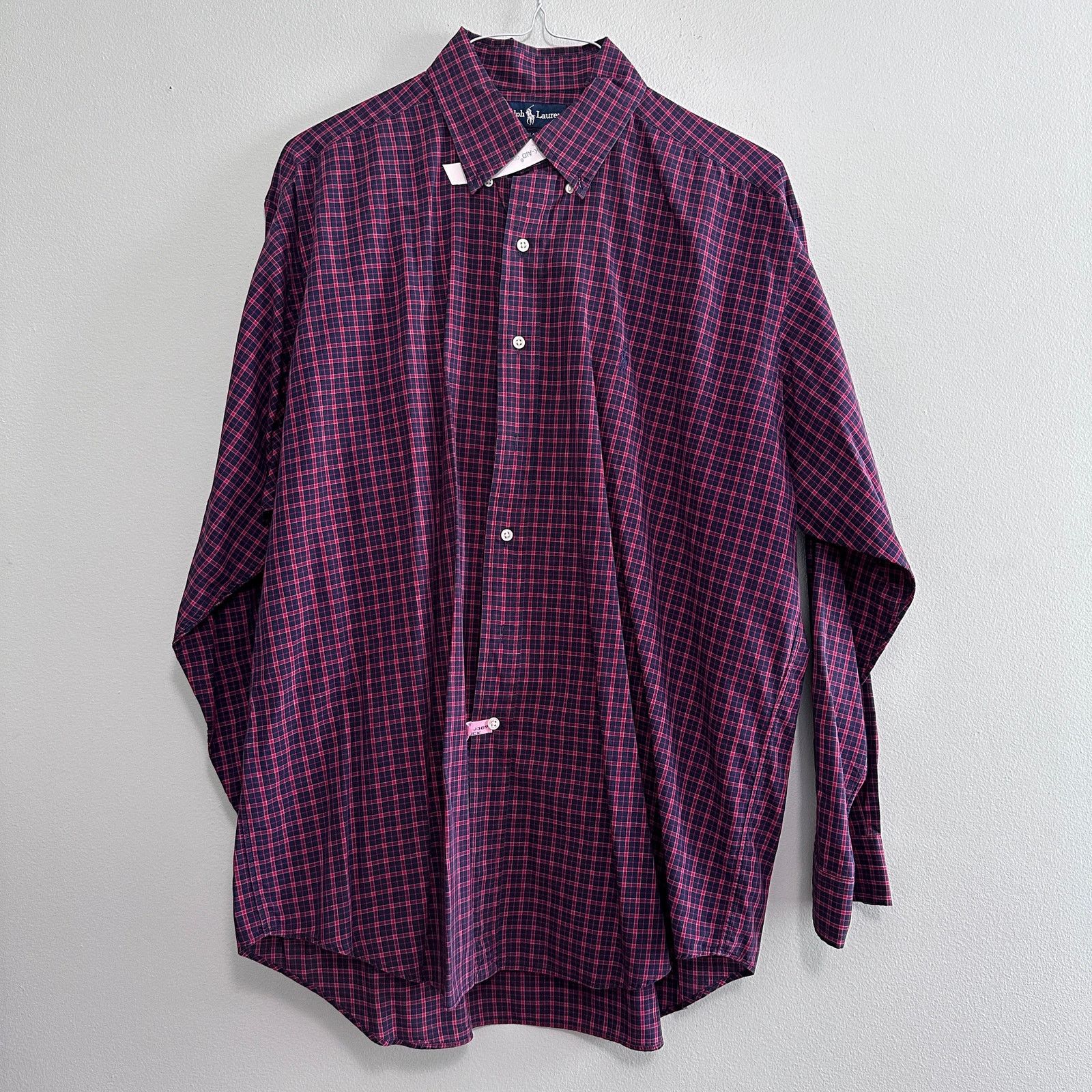 Ralph Lauren Ralph Lauren red plaid Blake fit button down Size US L / EU 52-54 / 3 - 2 Thumbnail