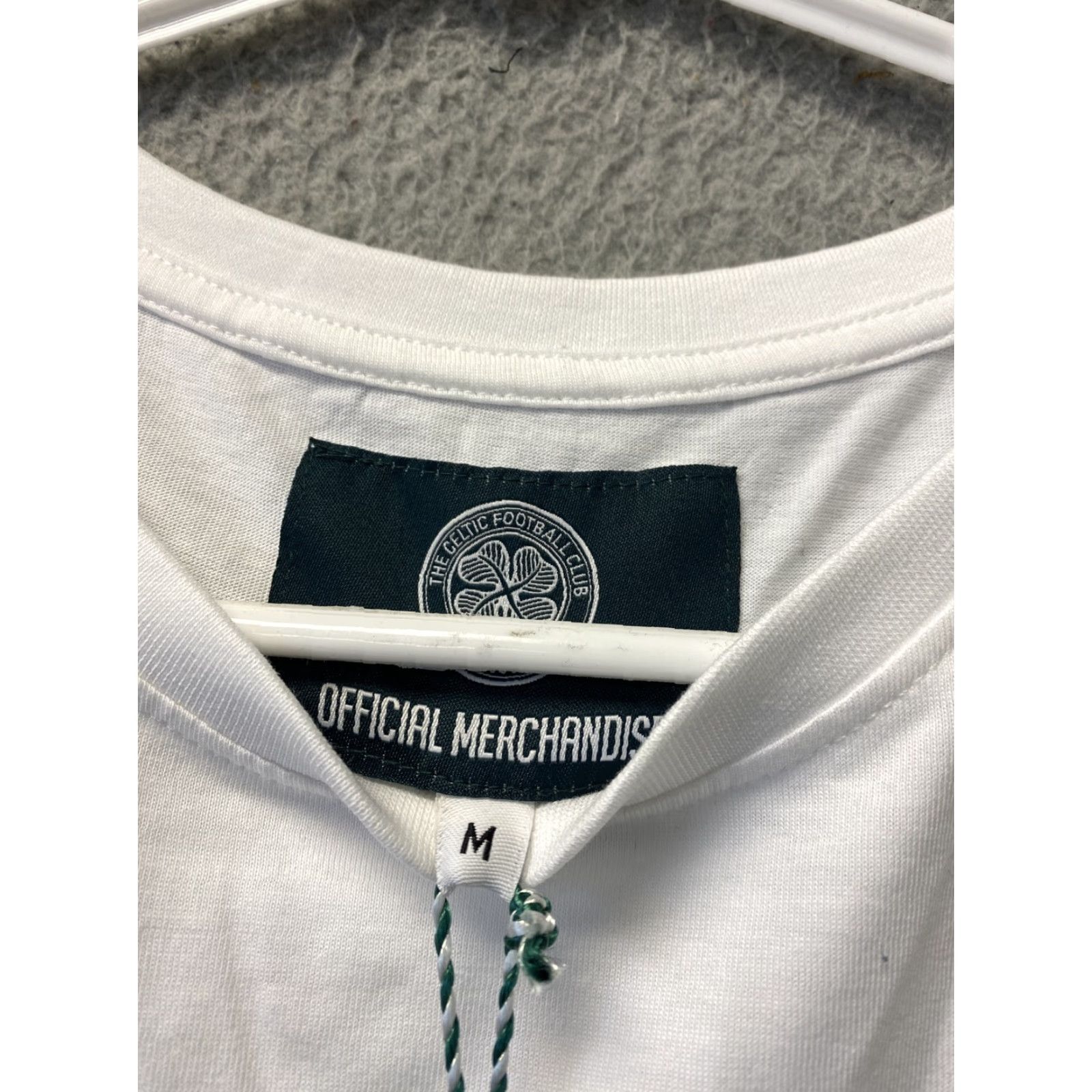 Vintage Celtic Football T-Shirt Men Medium Green Soccer Glasgow Irish 2021 Cotton Size US M / EU 48-50 / 2 - 3 Thumbnail