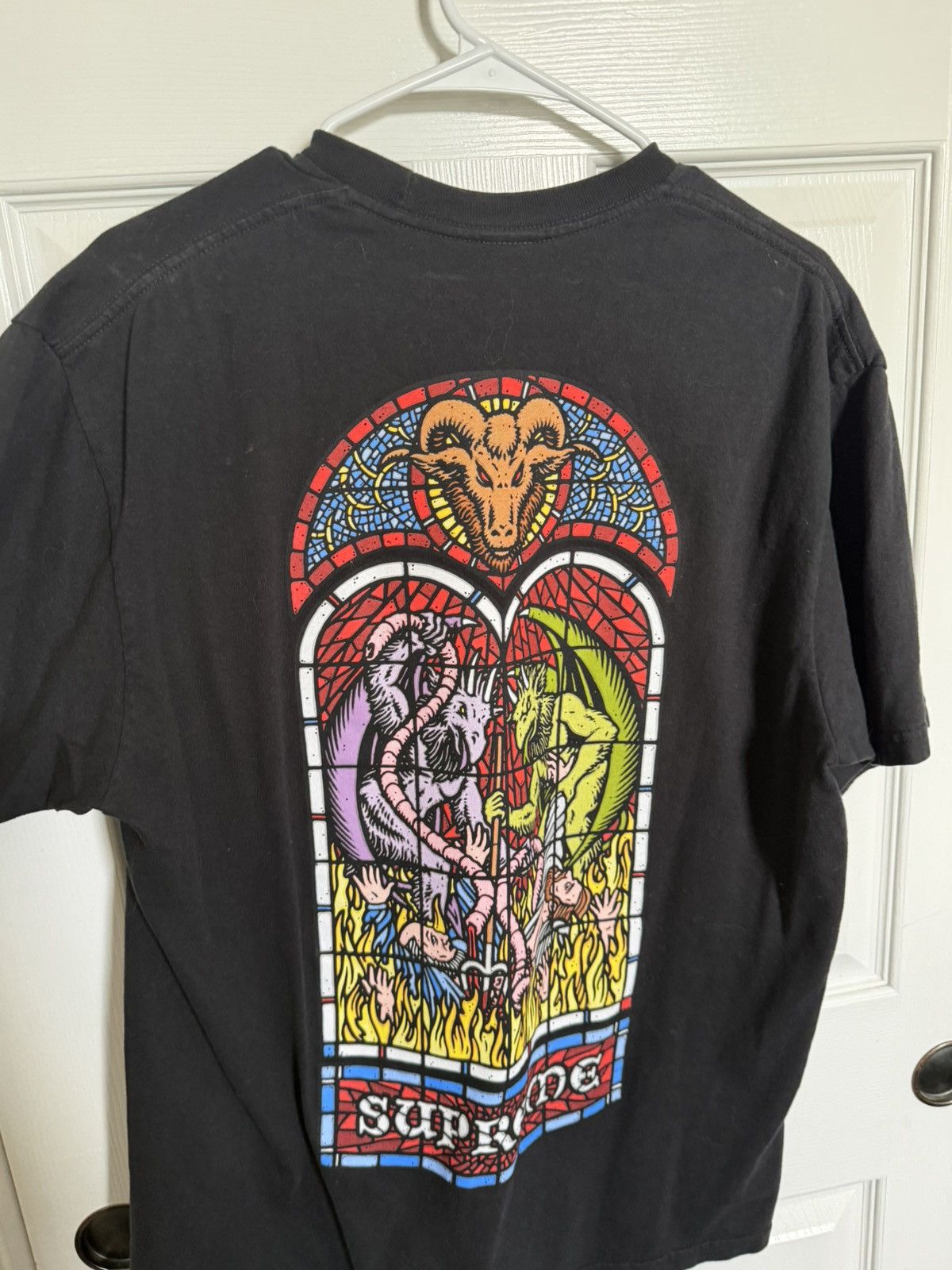 Supreme Supreme T-shirt Size US L / EU 52-54 / 3 - 8 Thumbnail