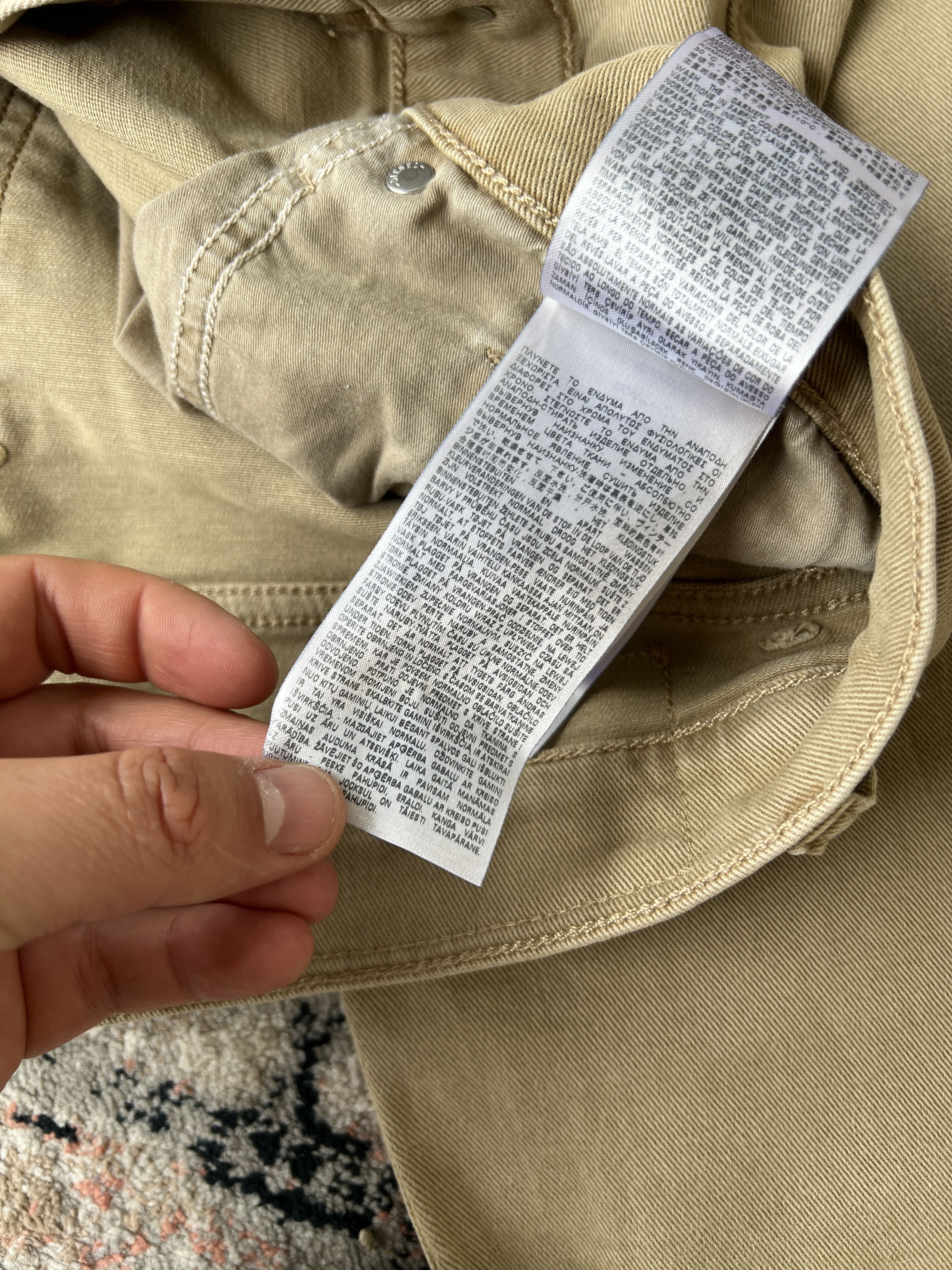 Diesel Diesel D-Strukt Jeans Size US 30 / EU 46 - 11 Thumbnail