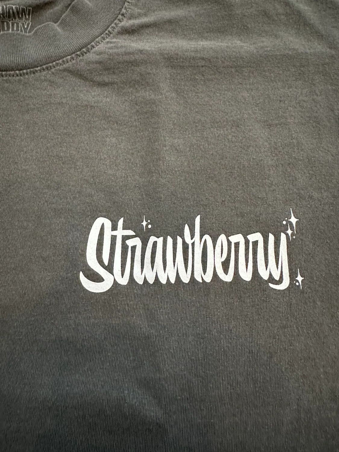 Kai Kai Strawberry Jams But My Glock Don't Tee Black Rcade Grailed