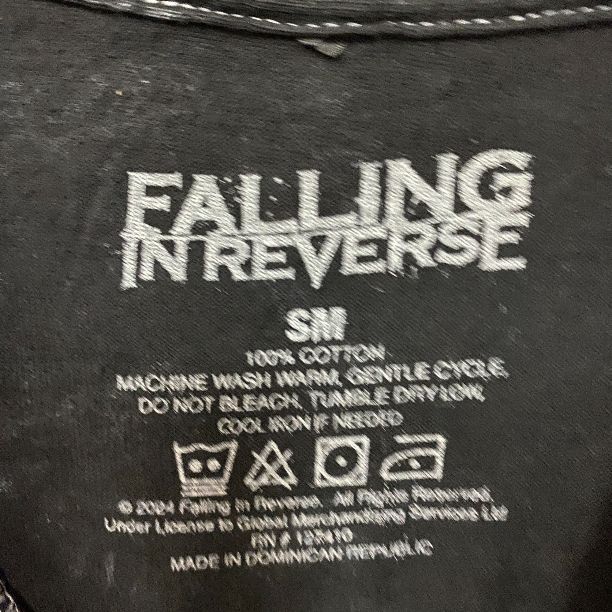Band Tees Falling In Reverse All My Life T-Shirt Size Small Size US S / EU 44-46 / 1 - 4 Thumbnail