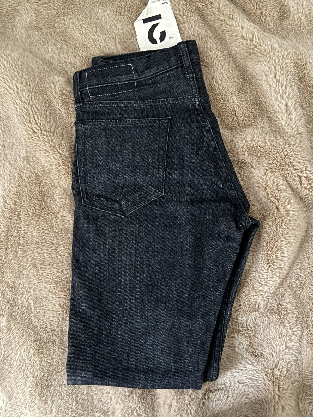 Rag & Bone (Last call!) Rag & Bone - Very Dark Grey Denim Jeans Size US 32 / EU 48 - 2 Thumbnail