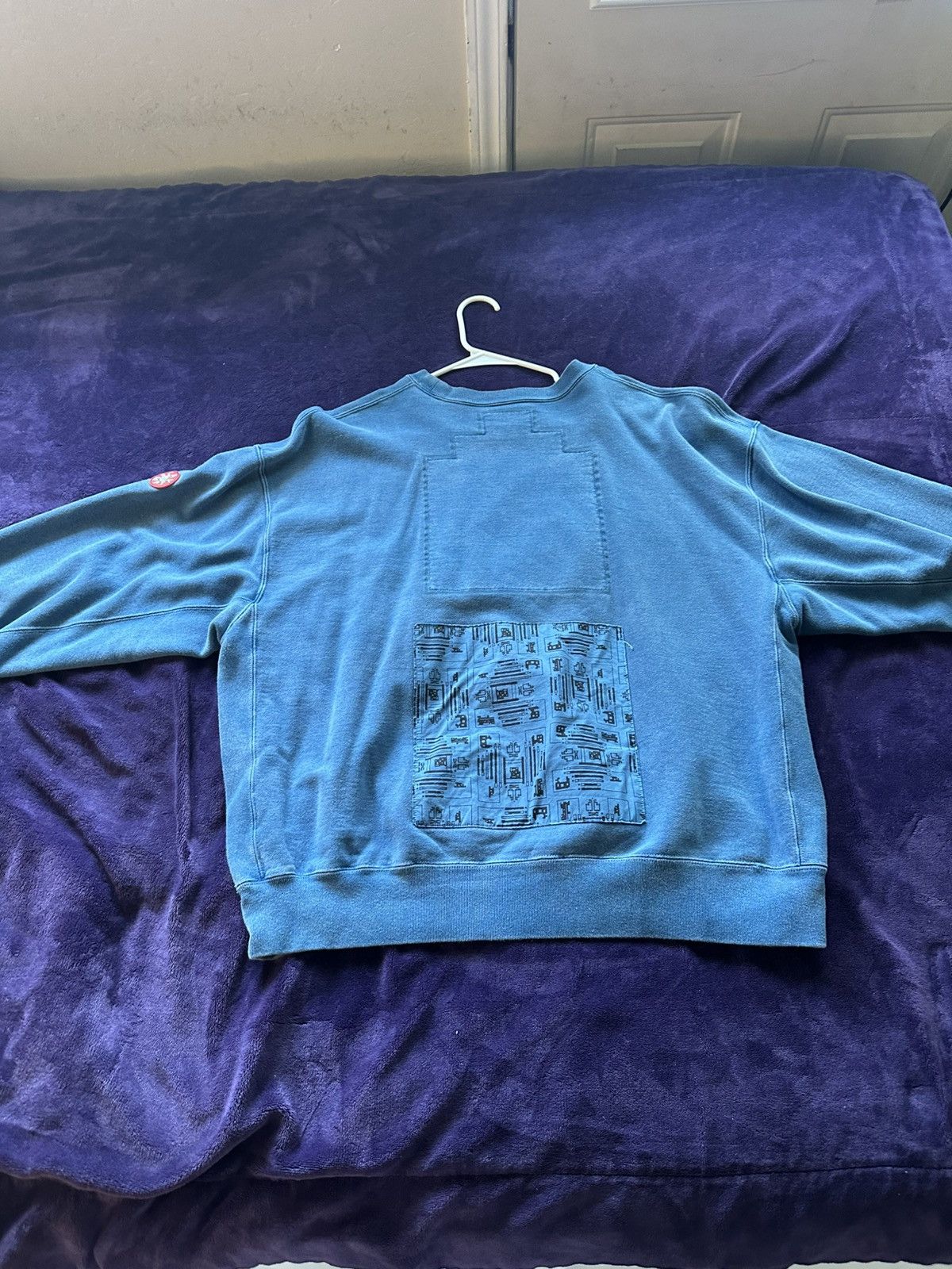 Cav Empt Call 2021 Blue Cav Emp Sweater Size US L / EU 52-54 / 3 - 2 Thumbnail