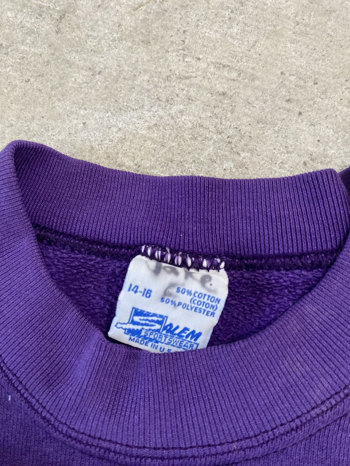 Salem Sportswear Salem Sports NFL Minnesota Vikings Crewneck Size US M / EU 48-50 / 2 - 8 Thumbnail
