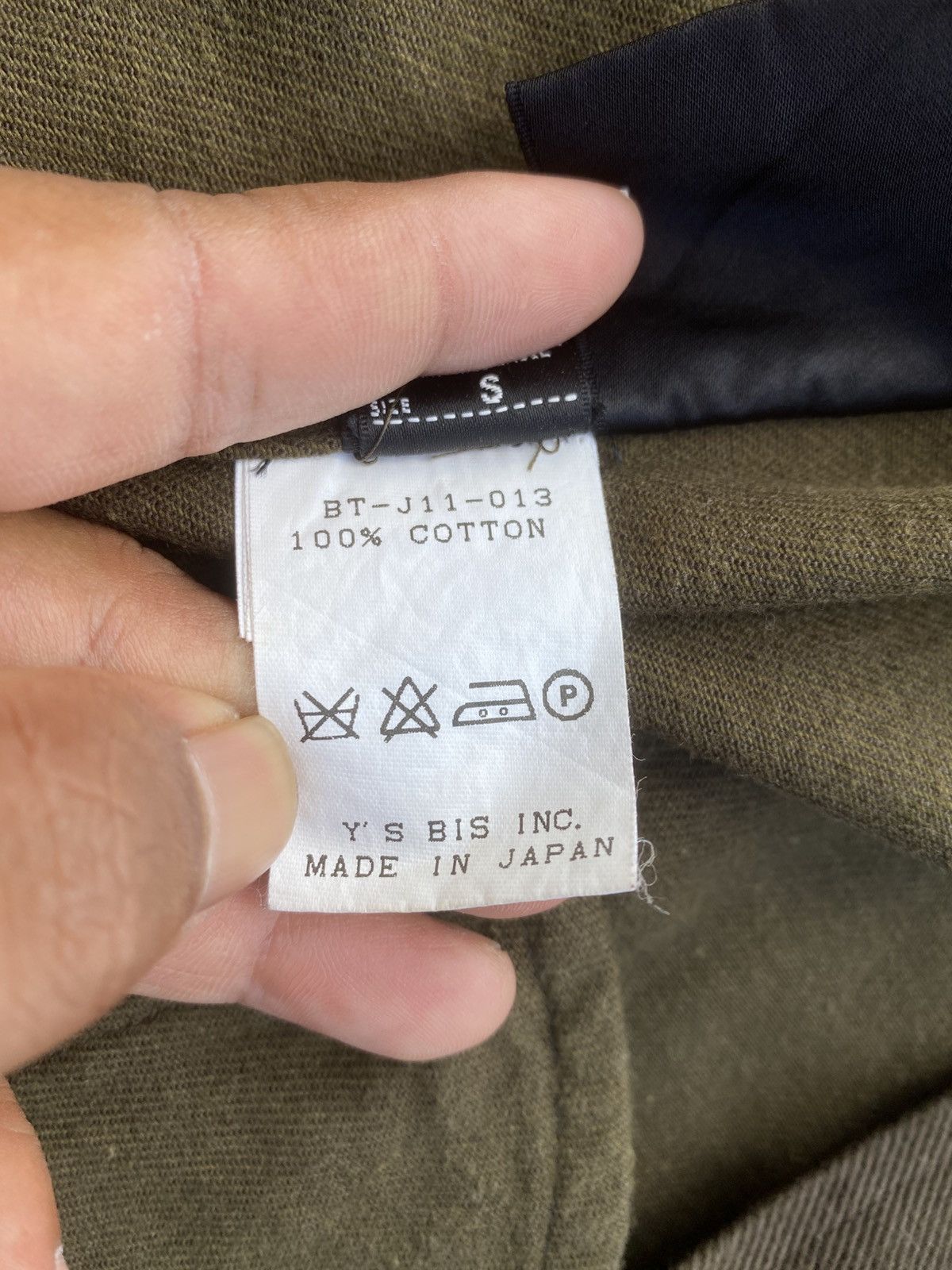 Limi Feu Rare Yohji Yamamoto Y’s Bis L’imi Jacket Size US S / EU 44-46 / 1 - 19 Thumbnail