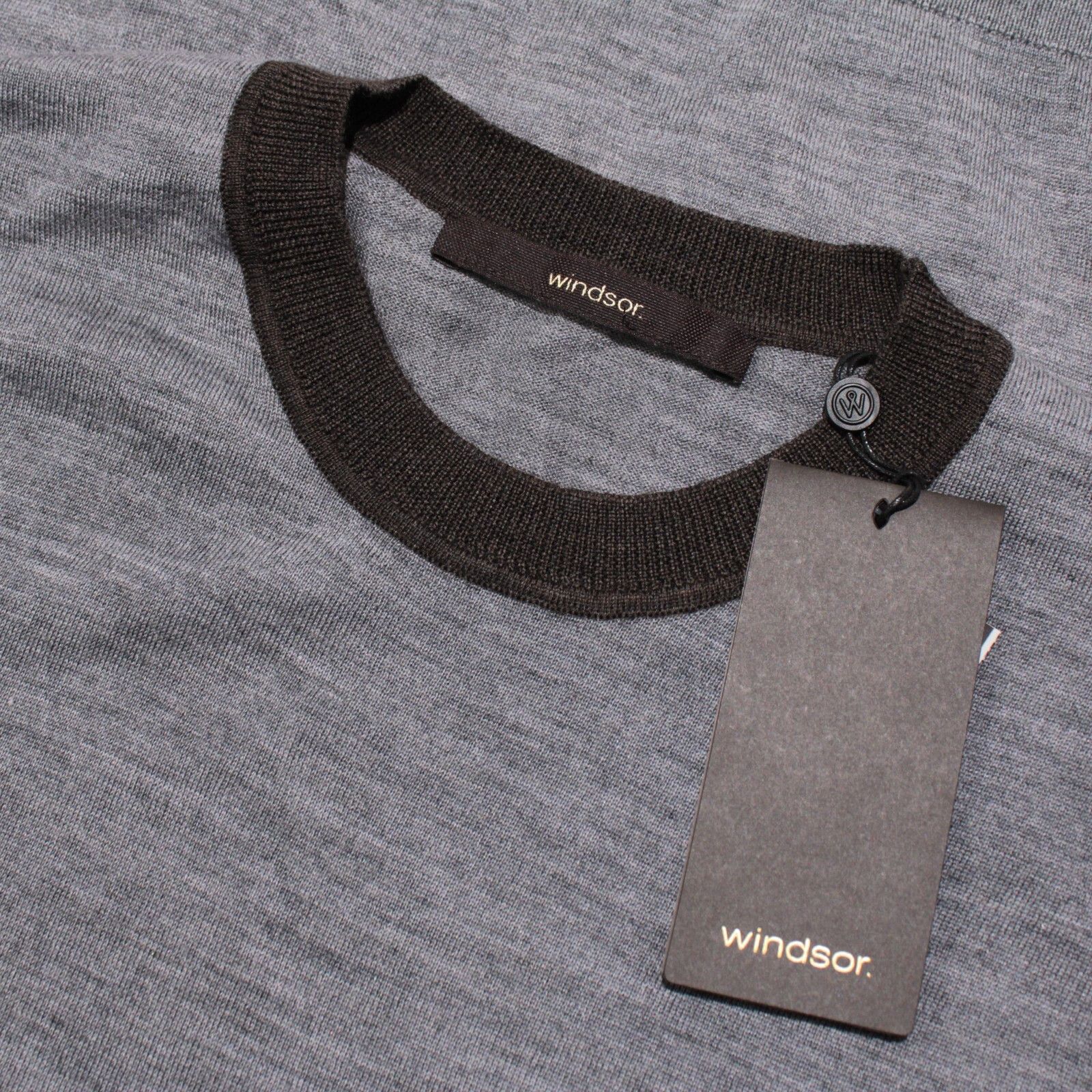 Other Windsor Sweater Size US L in Gray Size US L / EU 52-54 / 3 - 1 Thumbnail