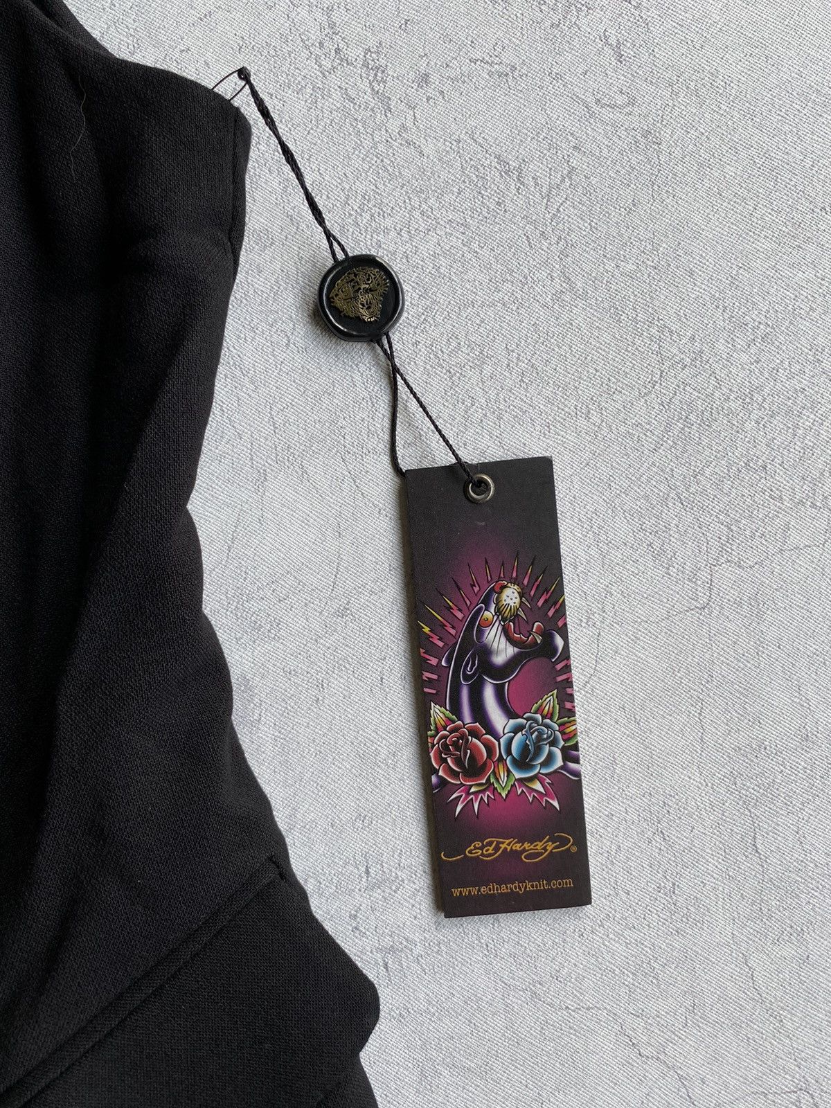 Ed Hardy Ed Hardy Bejeweled Vest Size XS Size XS / US 0-2 / IT 36-38 - 6 Thumbnail