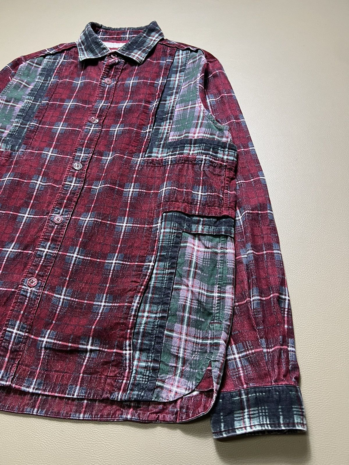 White Mountaineering White Mountaineering plaid shirt Size US M / EU 48-50 / 2 - 3 Thumbnail