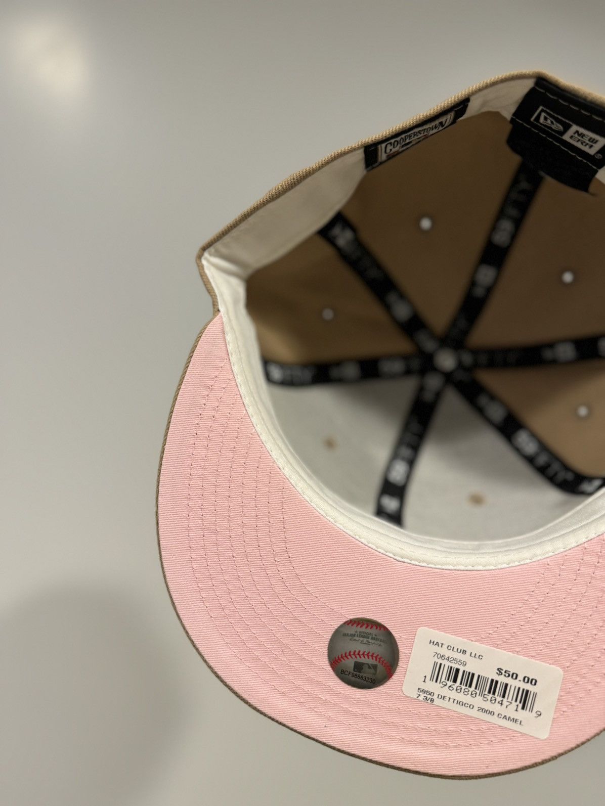 Hat Club × MLB × New Era Hatclub Exclusive Detroit Tigers Sandstorm All Star Game 3/8 Size ONE SIZE - 5 Thumbnail