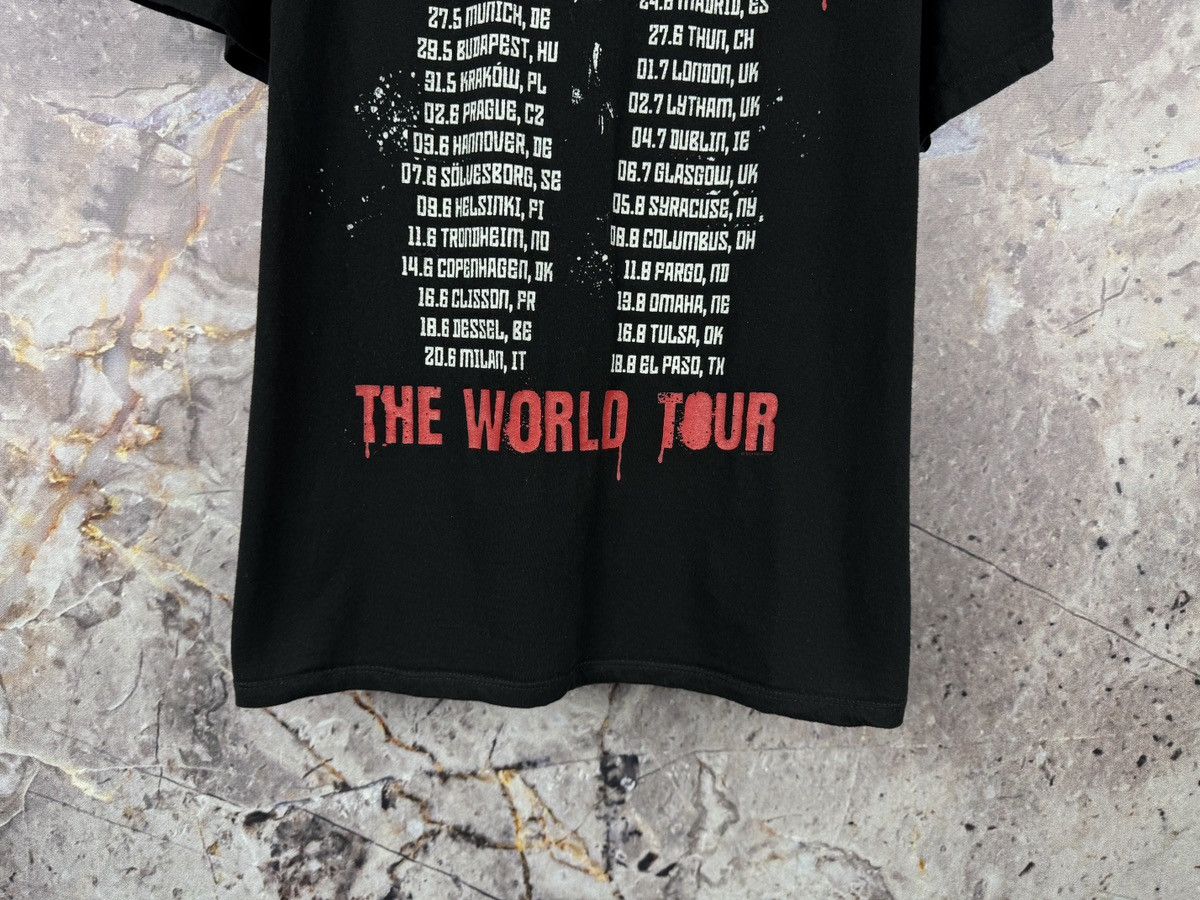 Other Men’s Motley Crue The World Tour T-Shirt Size Large Size US L / EU 52-54 / 3 - 10 Thumbnail