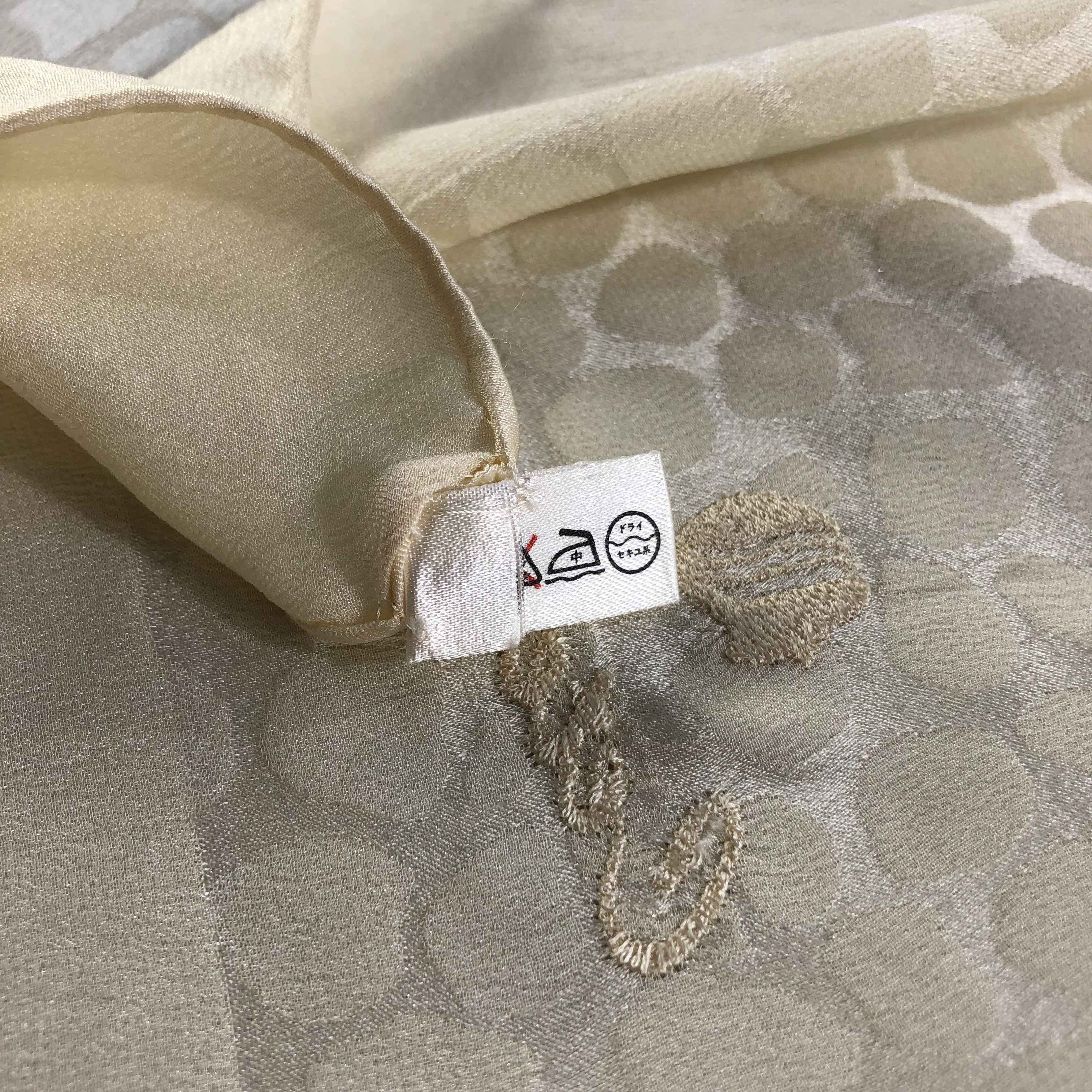 Vintage Vintage Cetelyoll Luxury Hand Rolled Silk Scarf M661 Size ONE SIZE - 5 Thumbnail