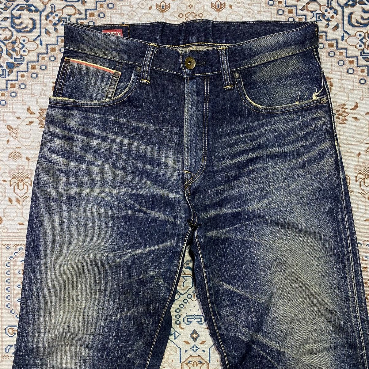 Edwin Edwin Beautiful Fade Selvedge Jeans With Buckleback Size US 30 / EU 46 - 4 Thumbnail