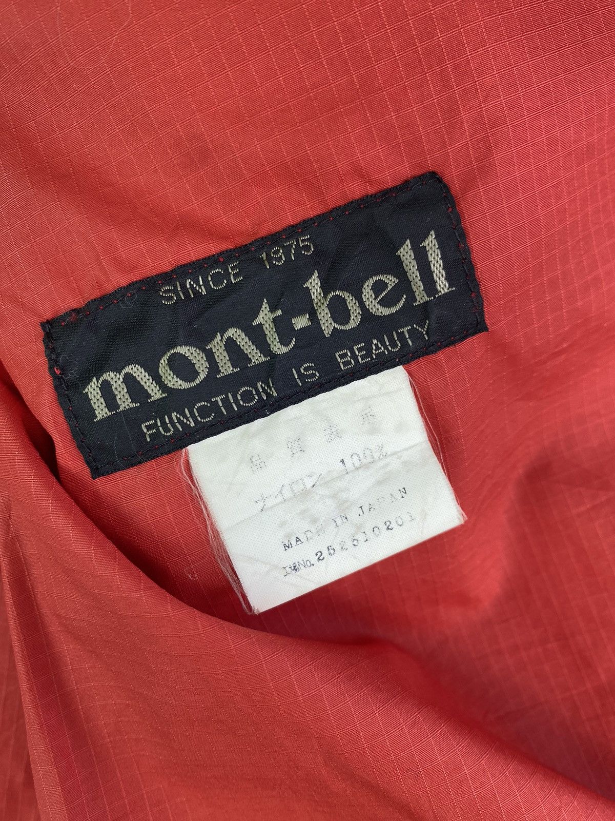 Montbell Montbell Size US L / EU 52-54 / 3 - 5 Thumbnail