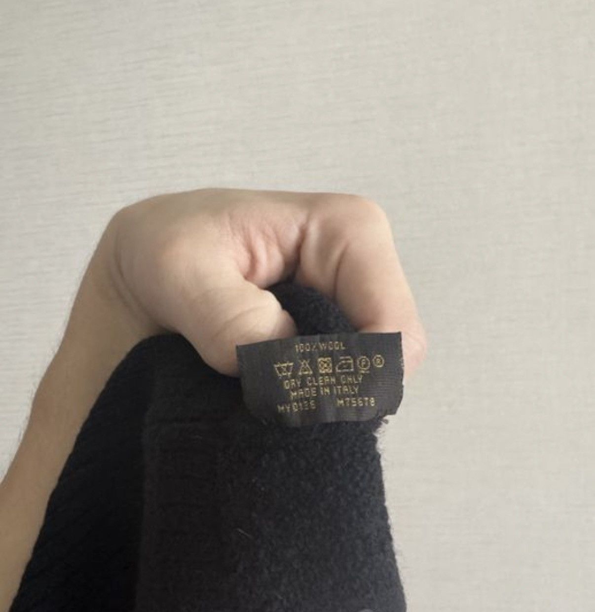 Louis Vuitton Louis Vuitton Wool Size ONE SIZE - 3 Thumbnail
