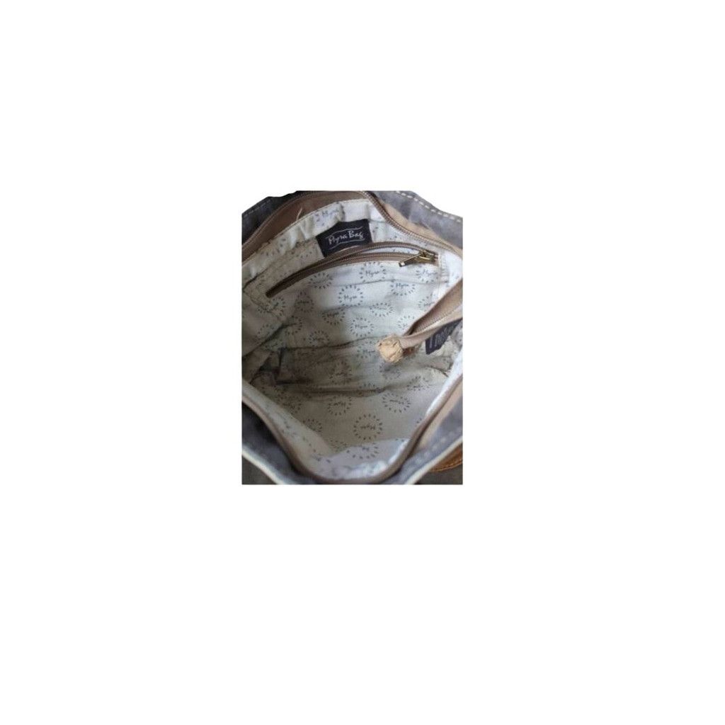 Other Myra Crossbody Bag Southwester Cowhair Dark Gray And Beige Size ONE SIZE - 5 Thumbnail