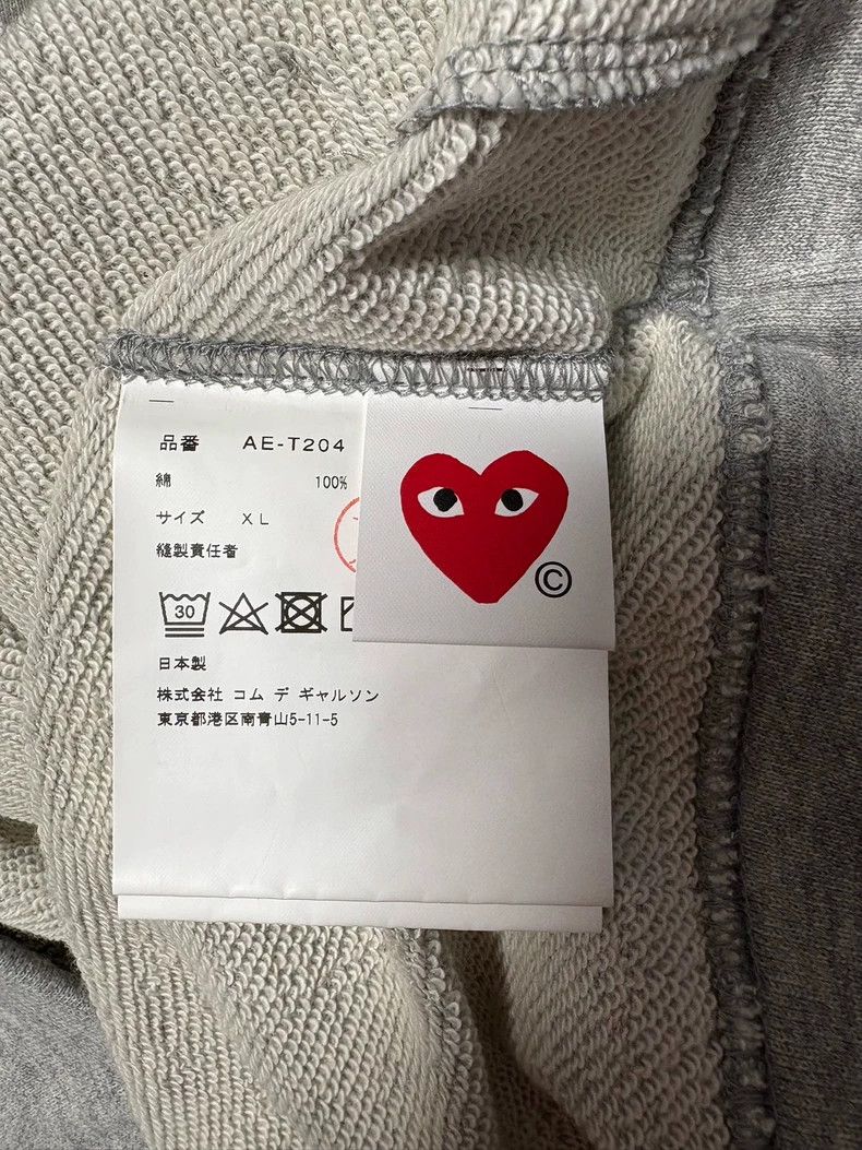 Comme des Garcons Comme Des Garcons North Co-Branded Hoodie Size XL / US 12-14 / IT 48-50 - 4 Thumbnail