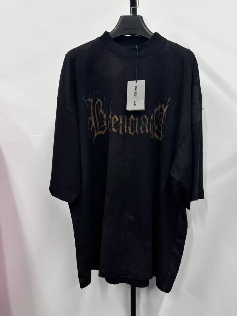 Balenciaga Balenciaga Abstract Logo monogrammed printed short sleeve Size US S / EU 44-46 / 1 - 1 Thumbnail