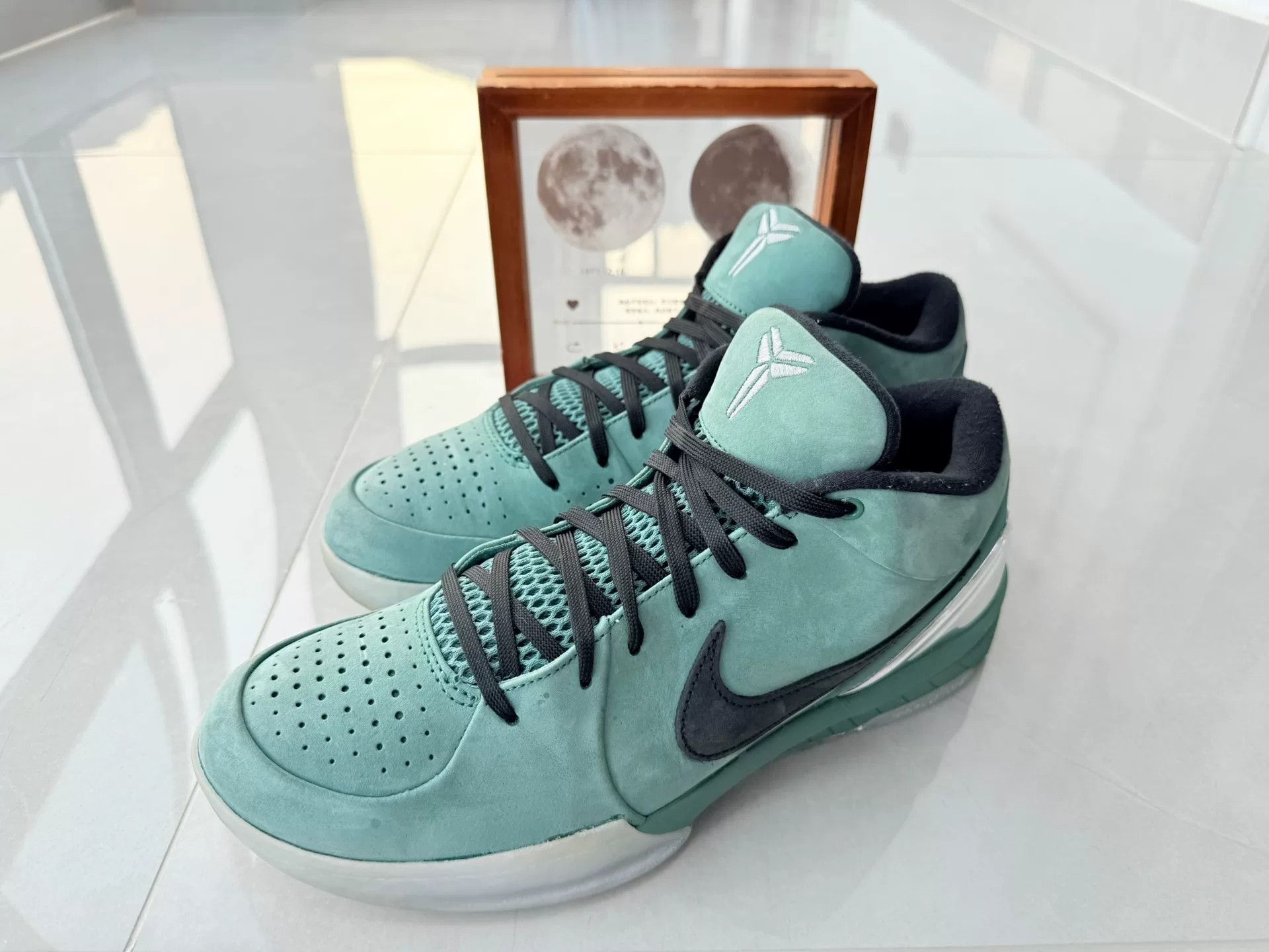 Nike Nike KOBE4 Green Lowtop Sneakers 11 Men Size US 11 / EU 44 - 1 Thumbnail