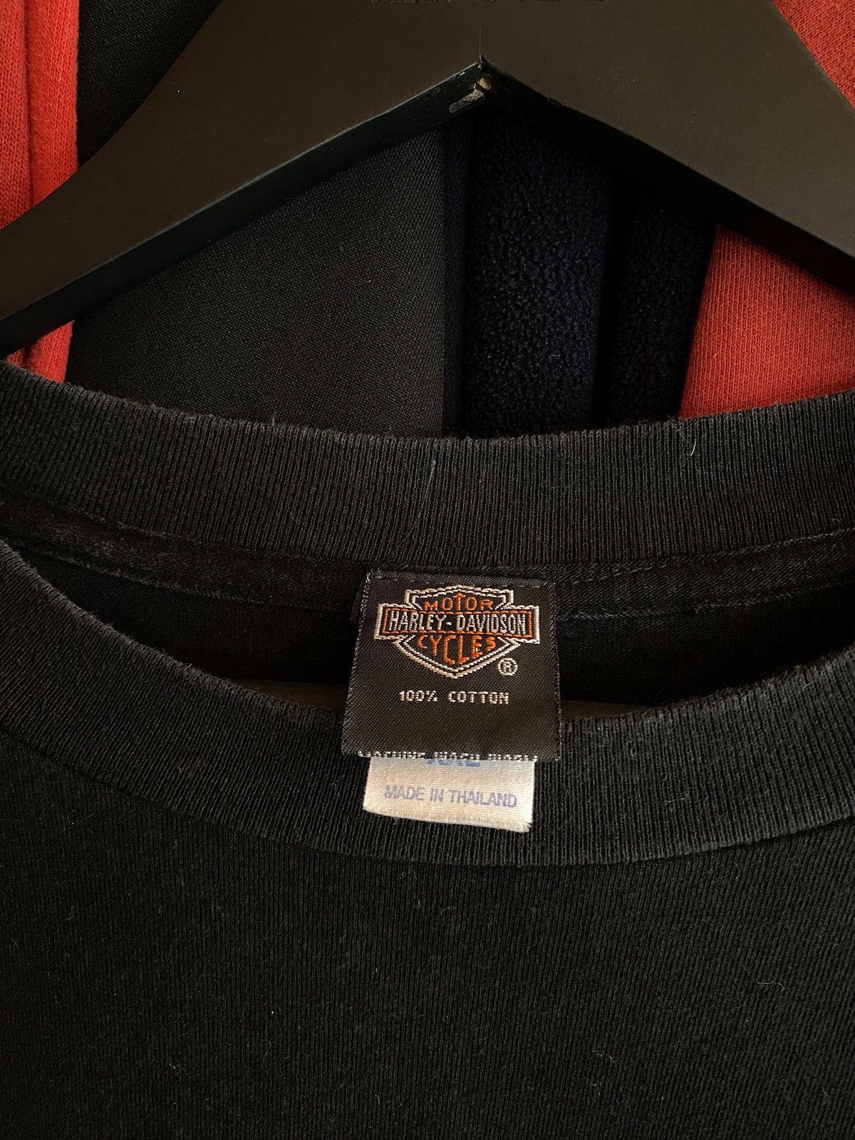 Harley Davidson VINTAGE HARLEY DAVIDSON CALIFORNIA BAGGY T-SHIRT Size US XXL / EU 58 / 5 - 4 Thumbnail