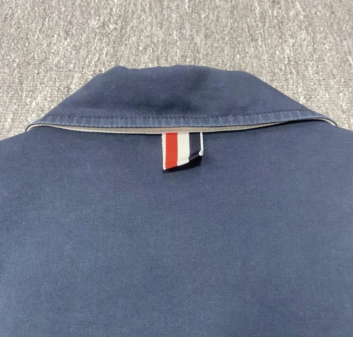 Thom Browne Thom Browne Navy jacket Size US M / EU 48-50 / 2 - 7 Thumbnail