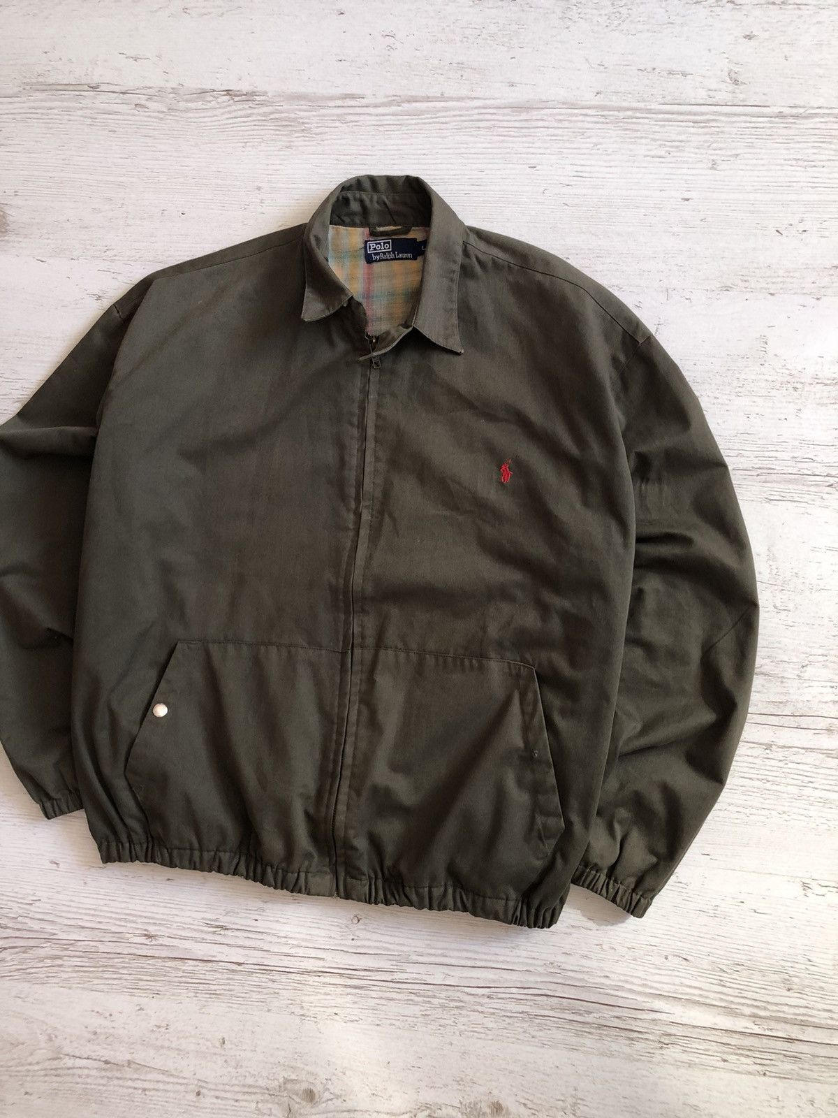 Polo Ralph Lauren Vintage polo Ralph lauren jacket military Size US L / EU 52-54 / 3 - 2 Thumbnail