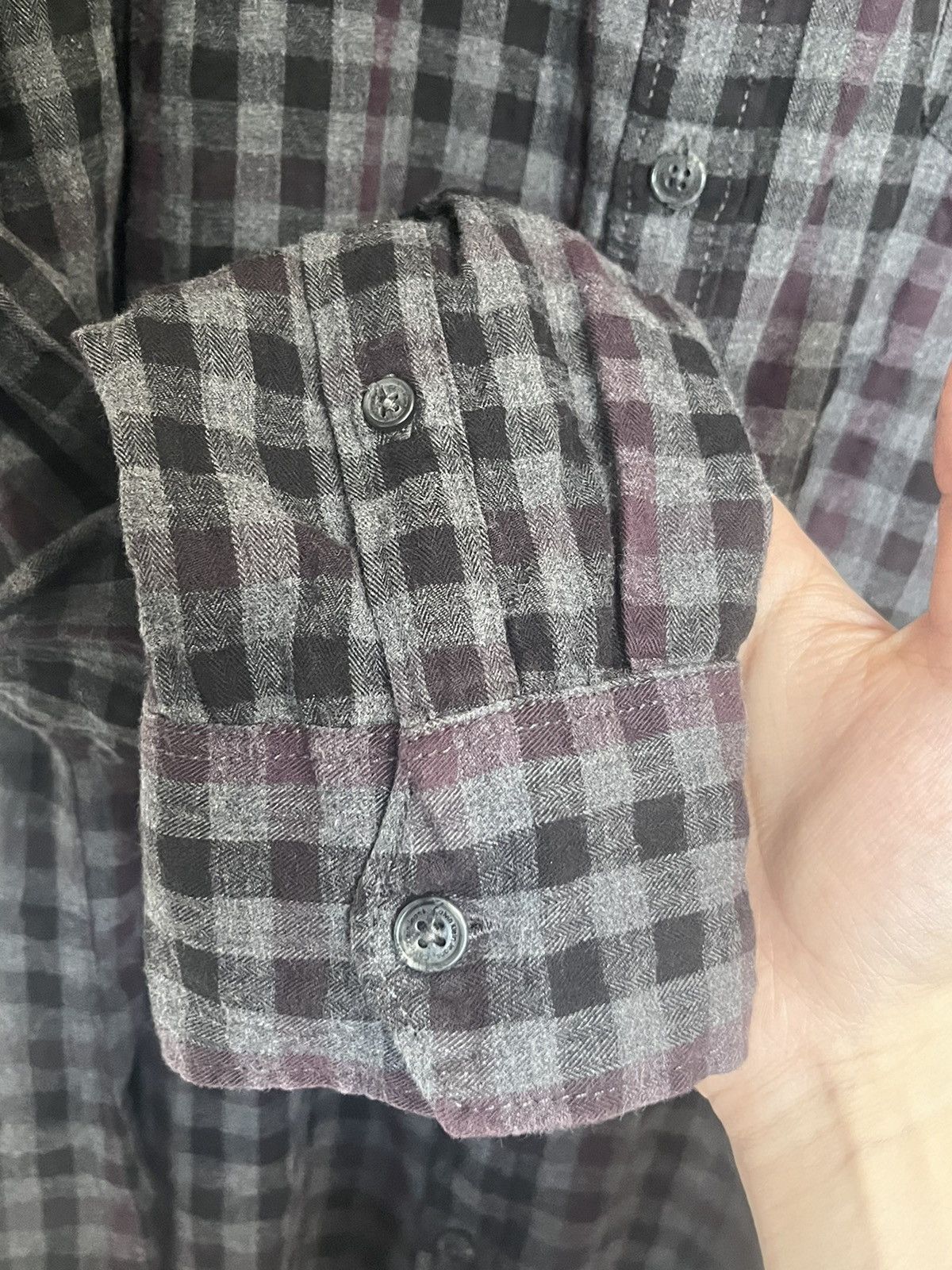 Calvin Klein Calvin Klein Jeans CHECK SHIRT Size US L / EU 52-54 / 3 - 7 Thumbnail