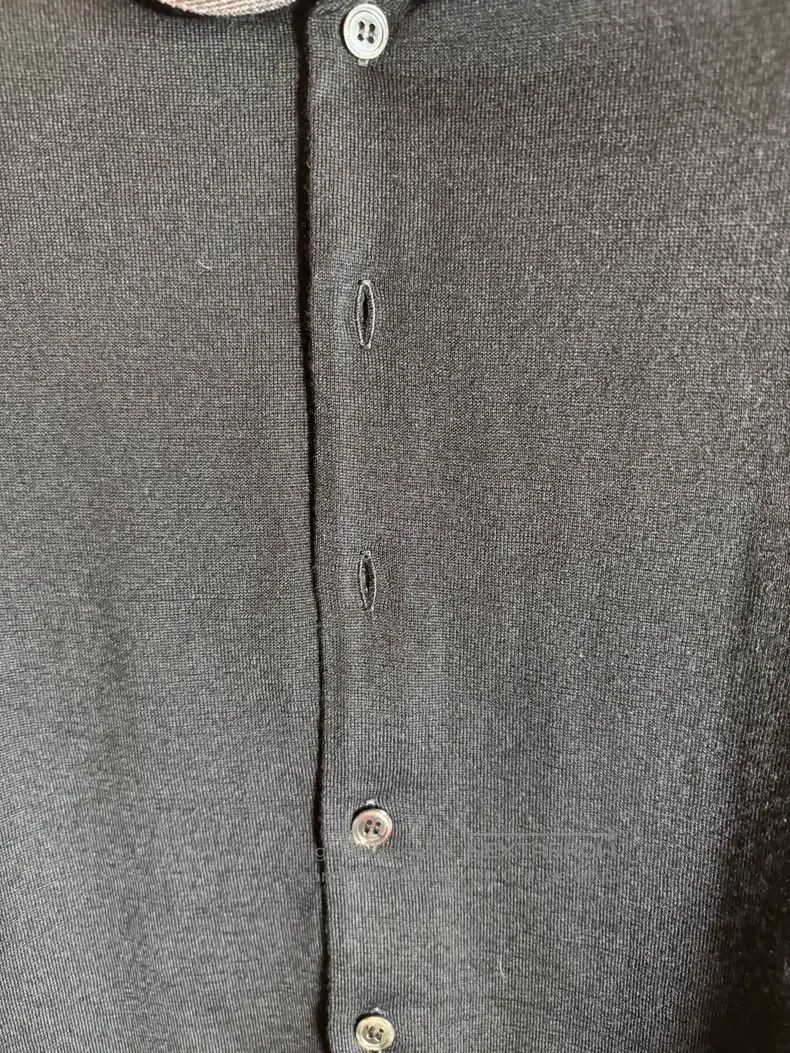 Comme des Garcons Comme Des Garcons Classic collar knitted cardigan Size XS / US 0-2 / IT 36-38 - 8 Thumbnail
