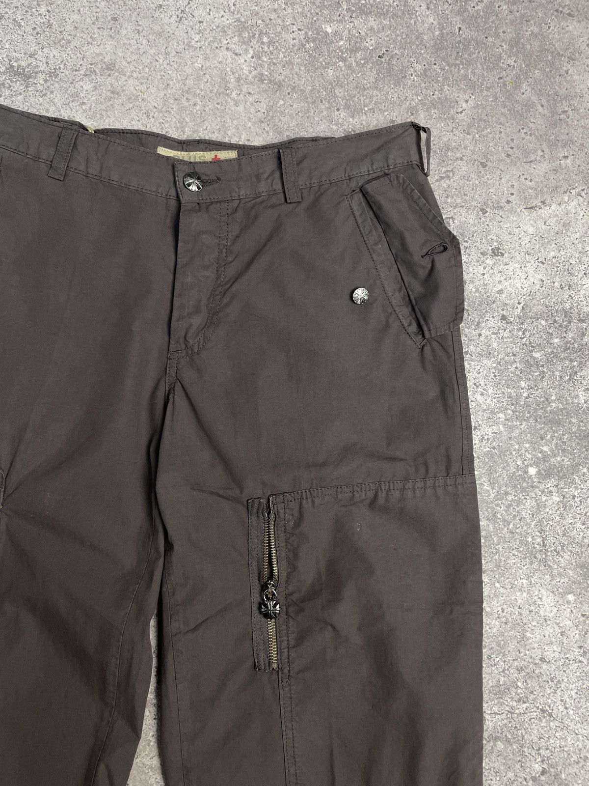 Ed Hardy Vintage Chrome hearts Style Cargo Pants Y2K Size US 30 / EU 46 - 8 Thumbnail