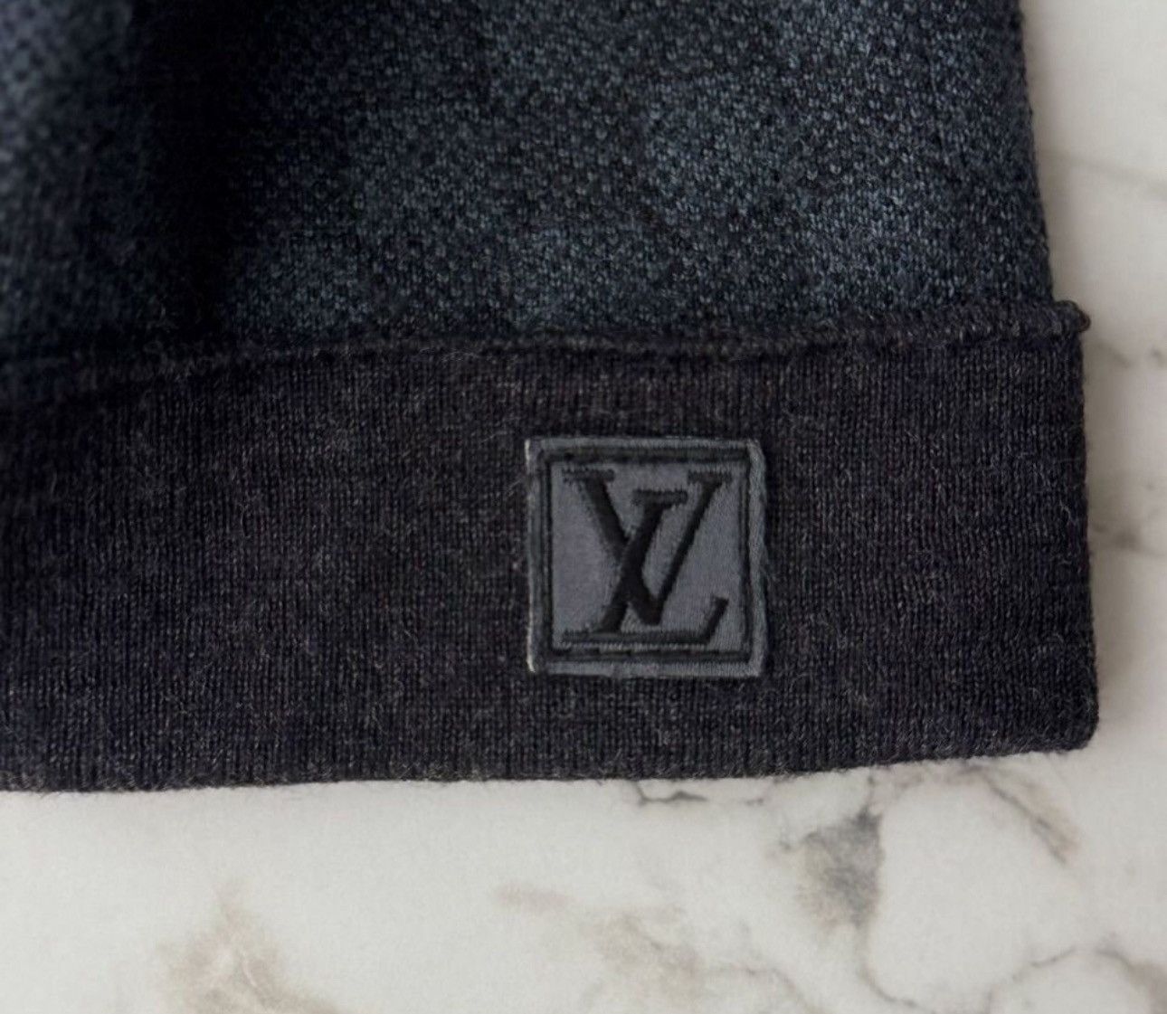 Louis Vuitton Louis Vuitton Damier Beanie Size ONE SIZE - 4 Thumbnail