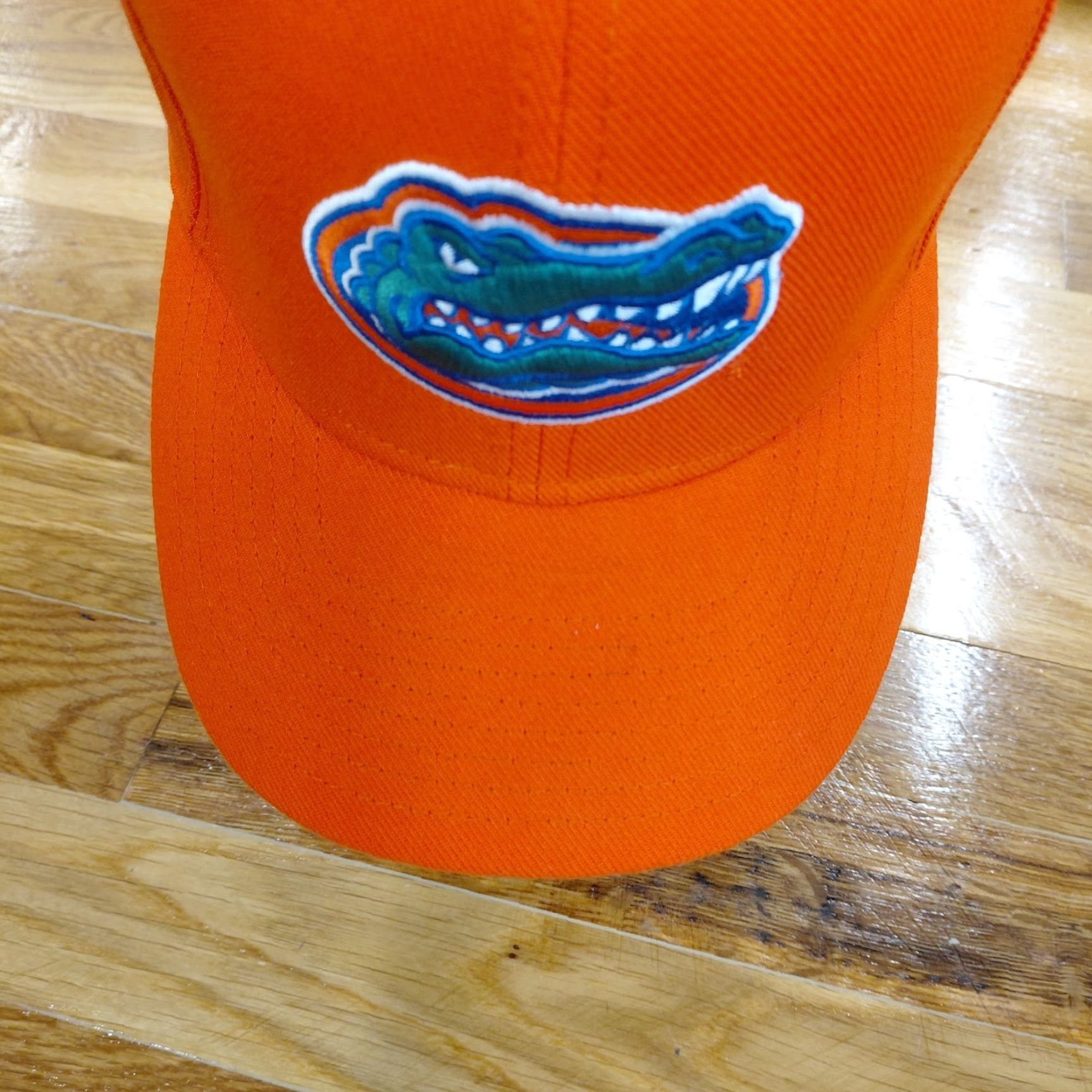 Nike Nike Florida Gators Cap Baseball Hat OSFM Orange Stretch Back Embroidered Football Men Size ONE SIZE - 5 Thumbnail