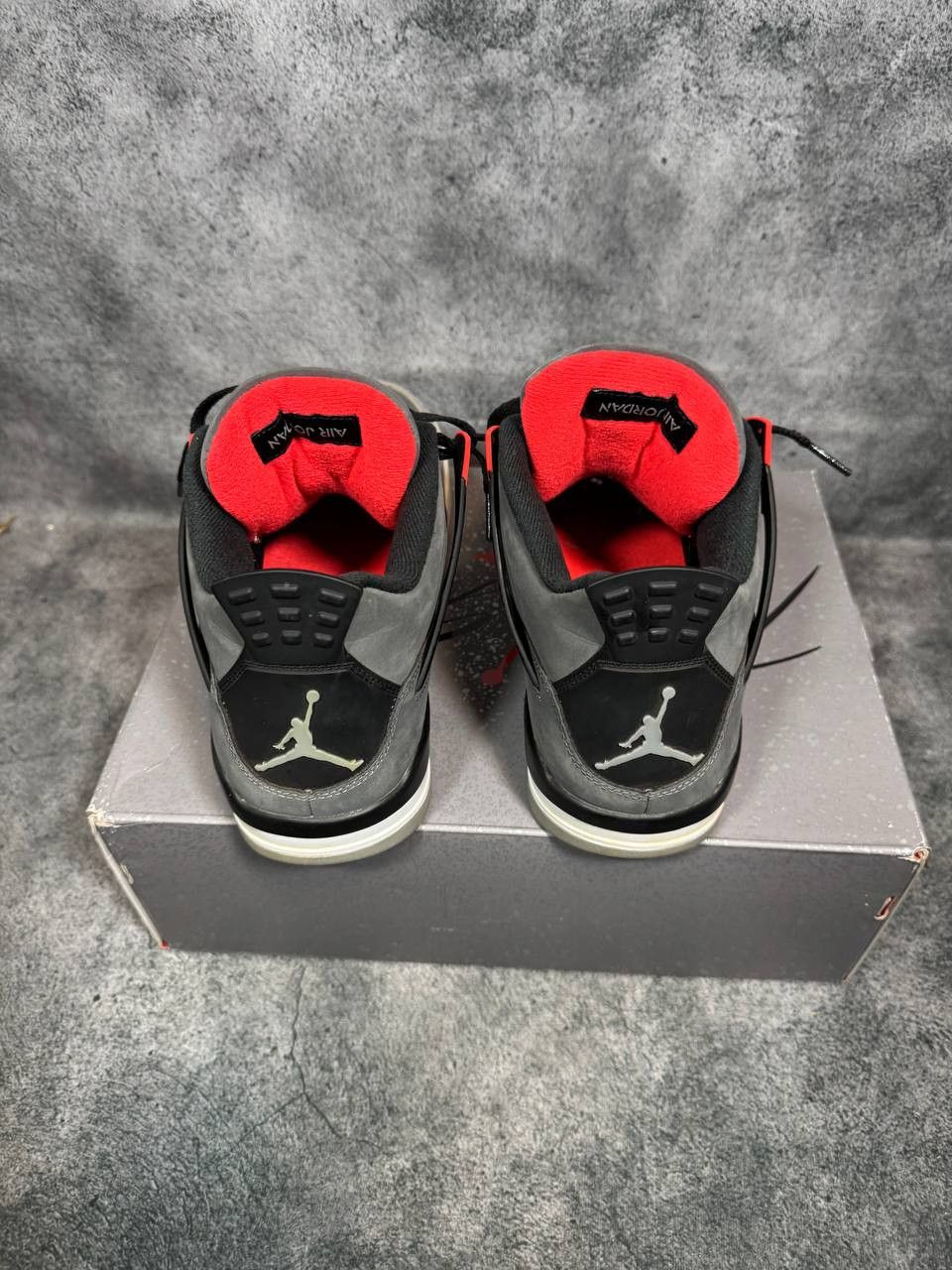 Jordan Brand Size 11.5 | Jordan 4 Infrared With Box | Pre-Owned Size US 11.5 / EU 44-45 - 3 Thumbnail