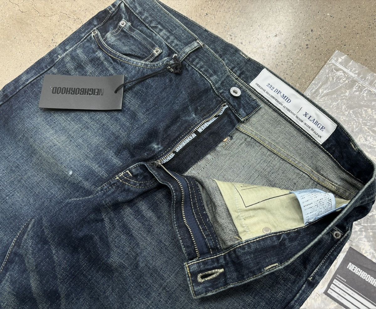 Neighborhood Neighborhood NBHD 23aw Washed Dp-Mid XL Size US 36 / EU 52 - 5 Thumbnail