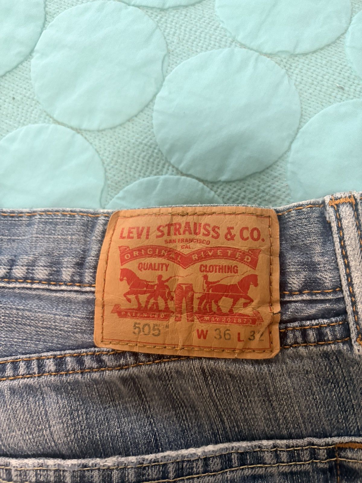 Levi's Vintage Clothing Levi jeans Size US 36 / EU 52 - 2 Thumbnail
