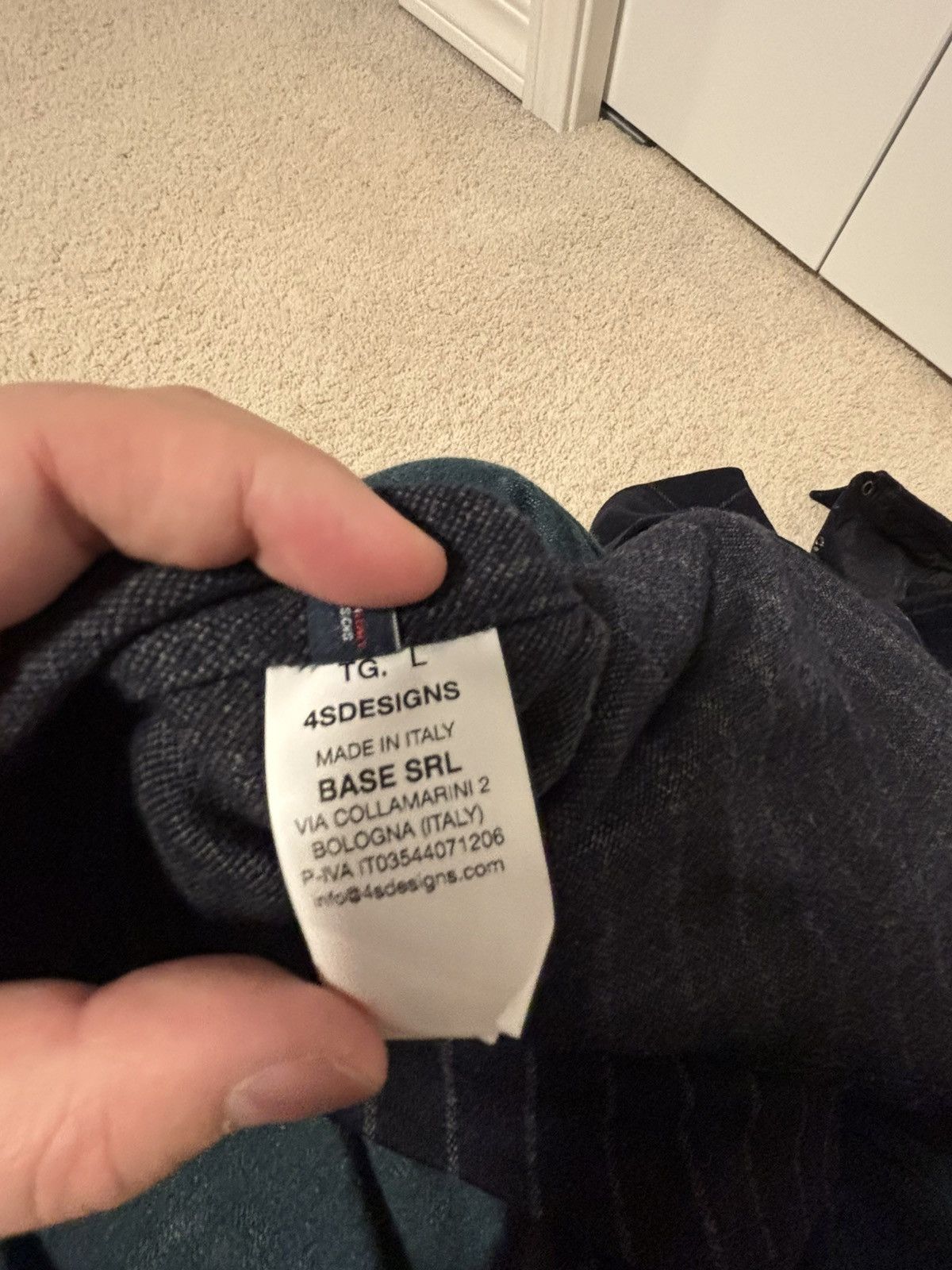 4SDESIGNS 4S Designs Flannel Size US L / EU 52-54 / 3 - 8 Thumbnail
