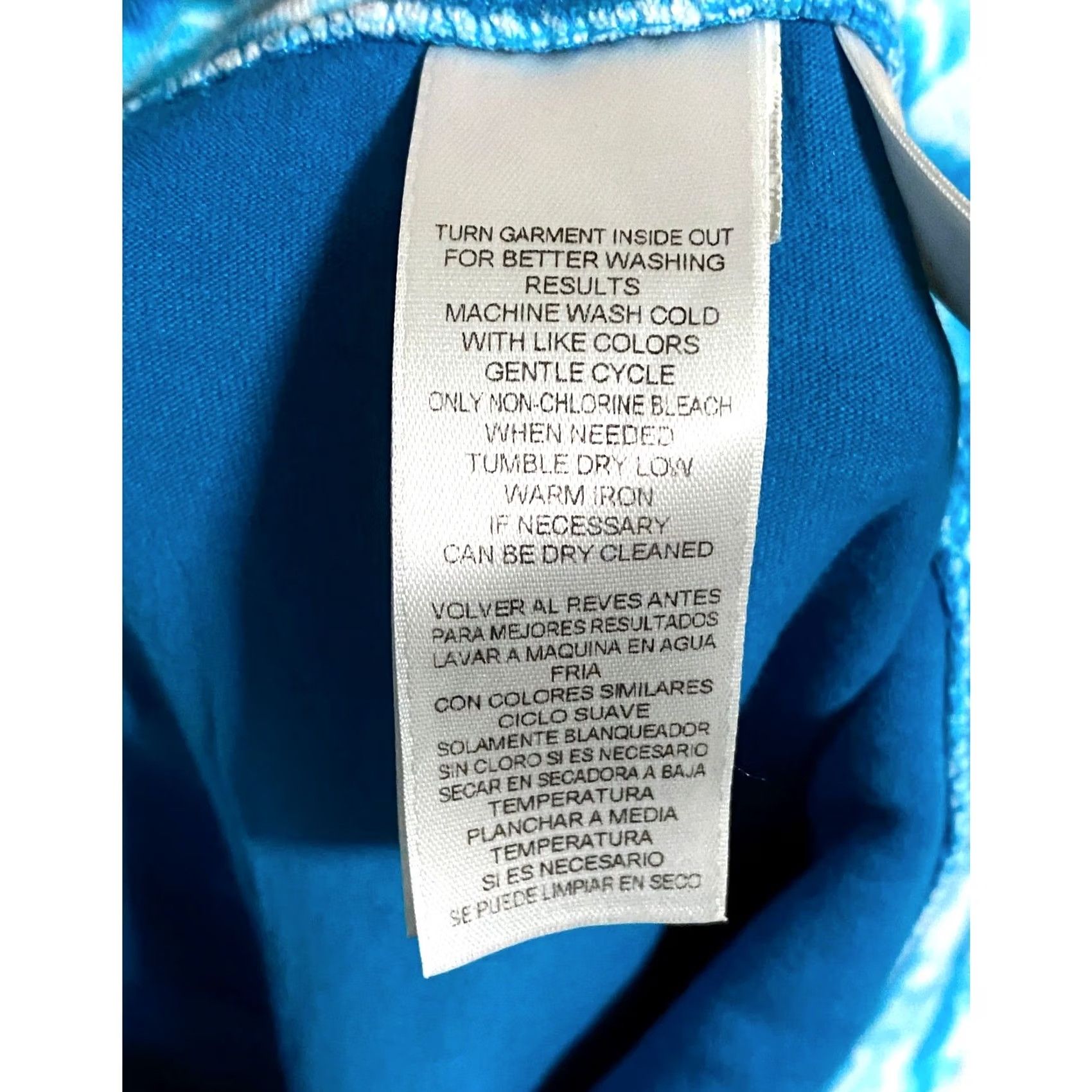 Jones New York Jones New York Sport Skort M Blue Tie Dye Athleisure Beachy Coastal Womens Size 32" / US 10 / IT 46 - 7 Thumbnail