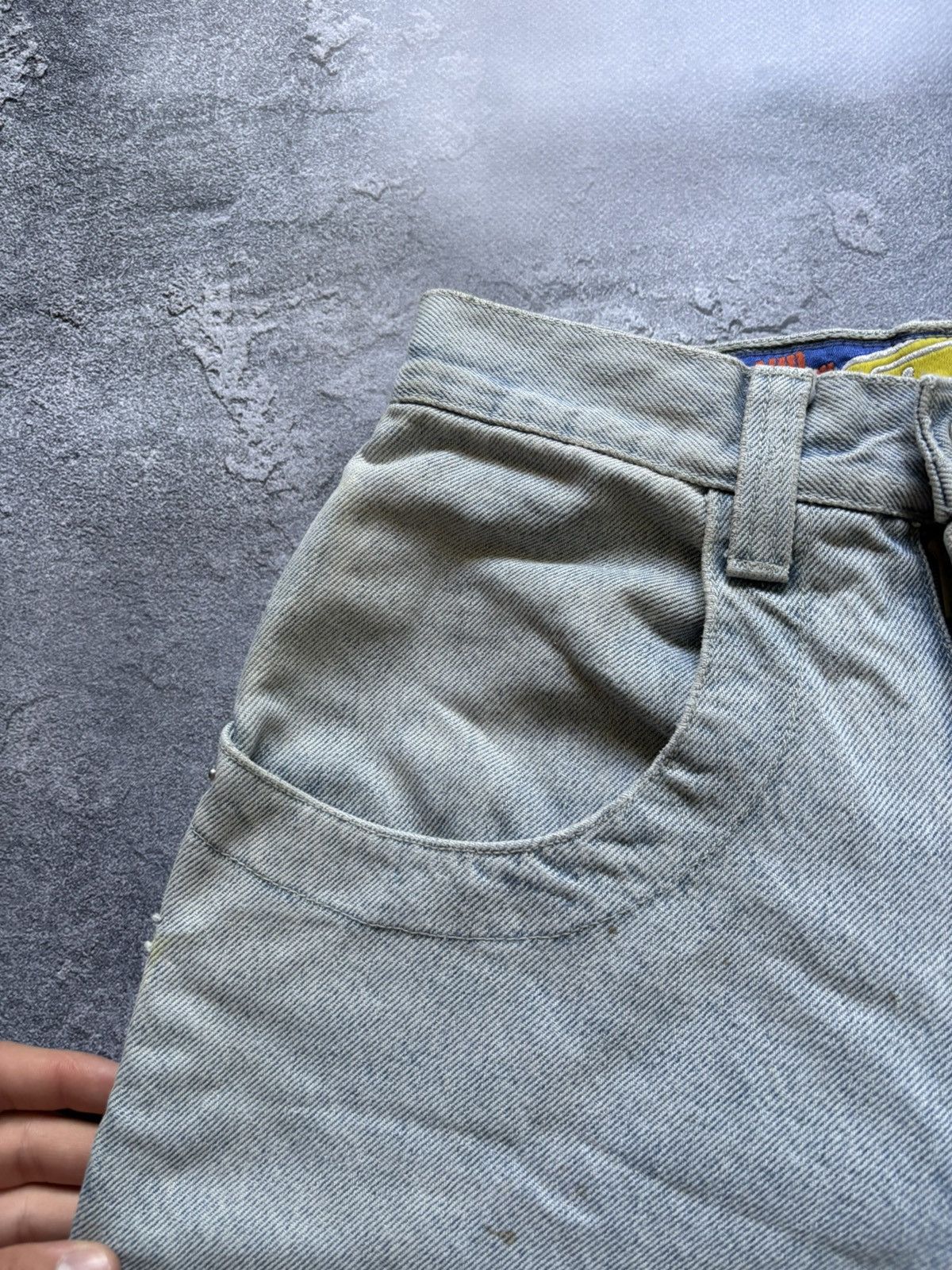 JNCO Vintage JNCO Twin Cannon Y2K Skater Baggy Wide Leg Jeans USA Size US 26 / EU 42 - 11 Thumbnail