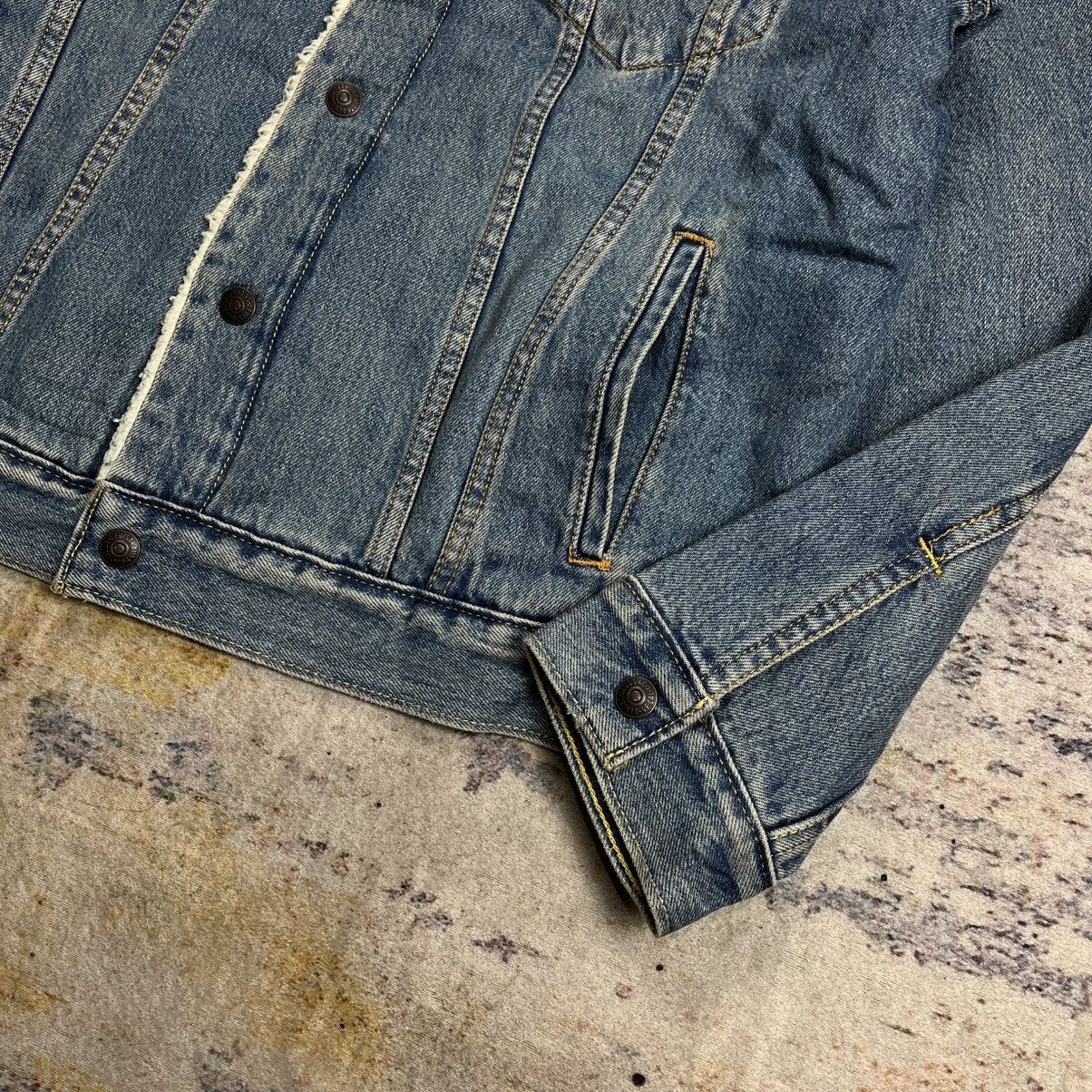 Levi's Levis trucker sherpa denim jacket Size US M / EU 48-50 / 2 - 5 Thumbnail