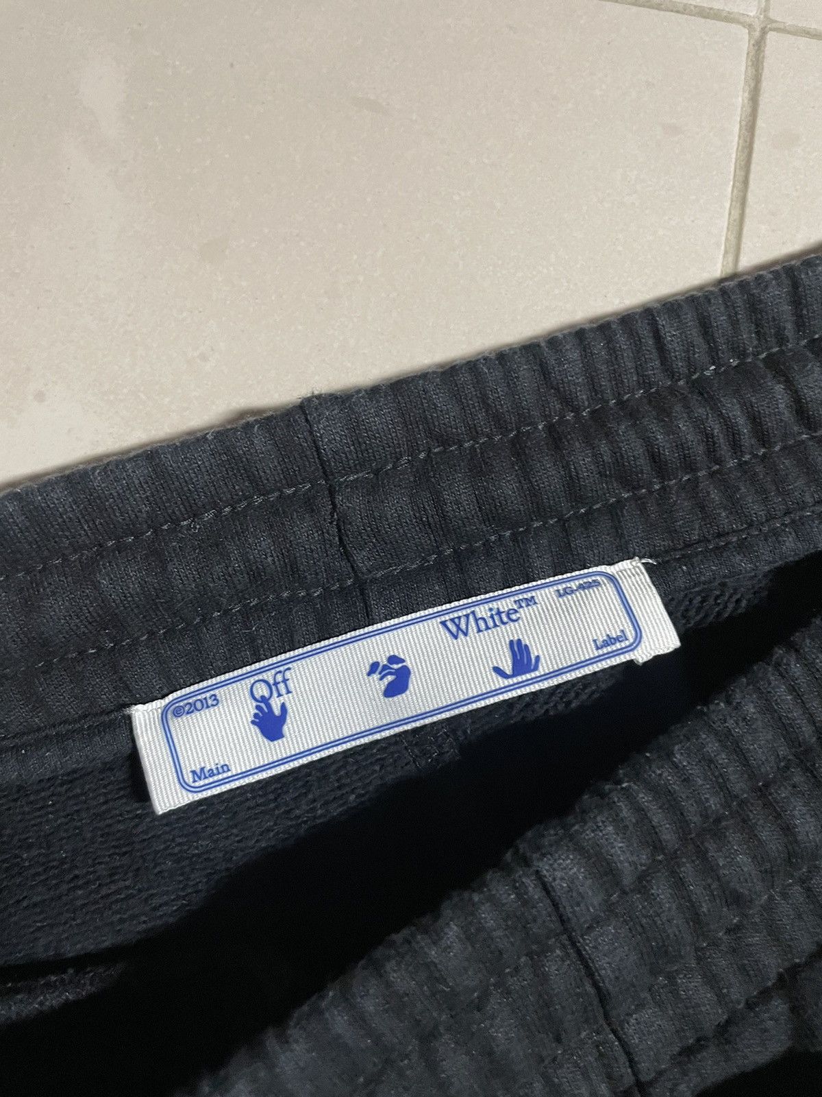 Off-White Off white sweat pants Size US 31 - 3 Thumbnail