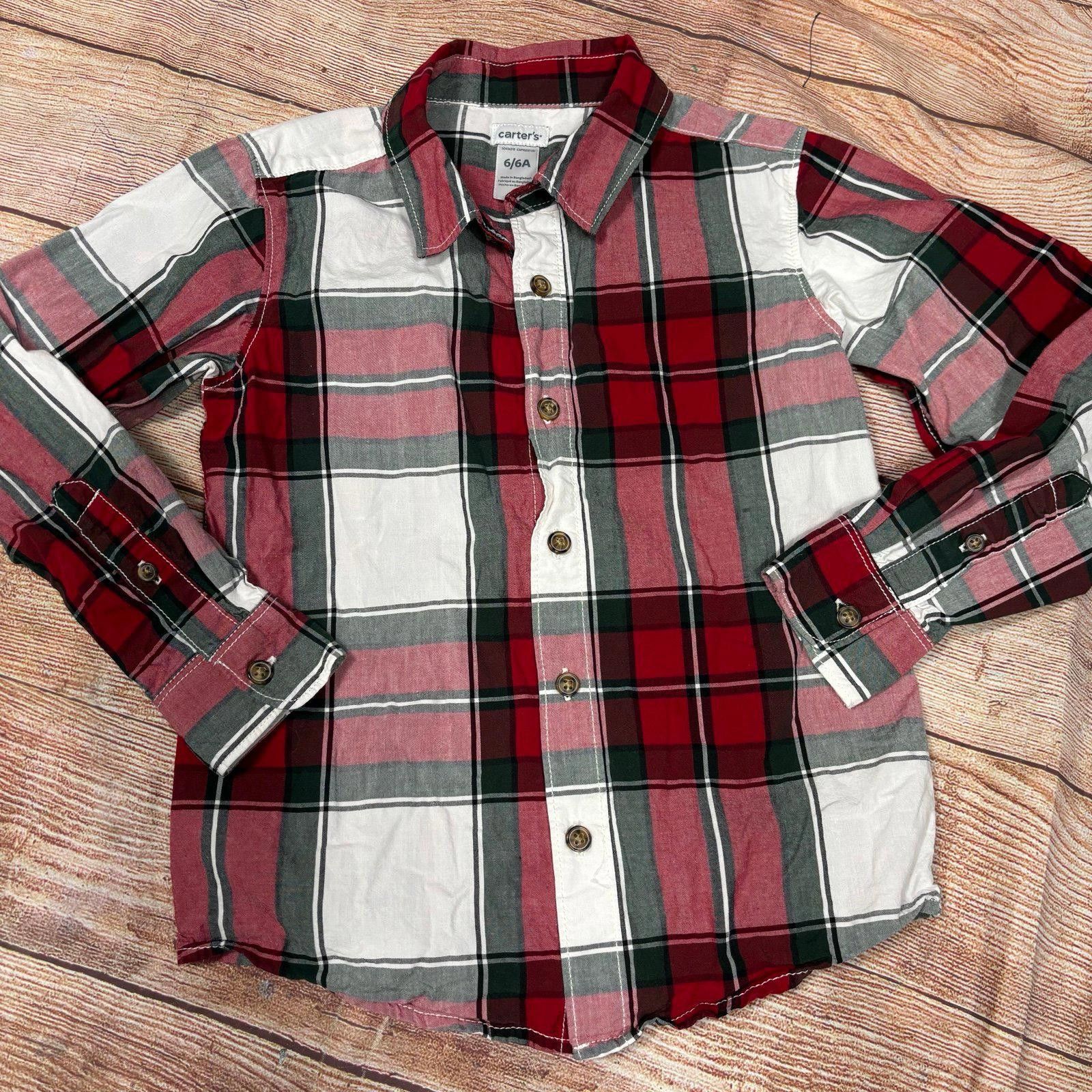 Other Carters Boys Size 6 Shirt Bundle Size US S / EU 44-46 / 1 - 2 Thumbnail