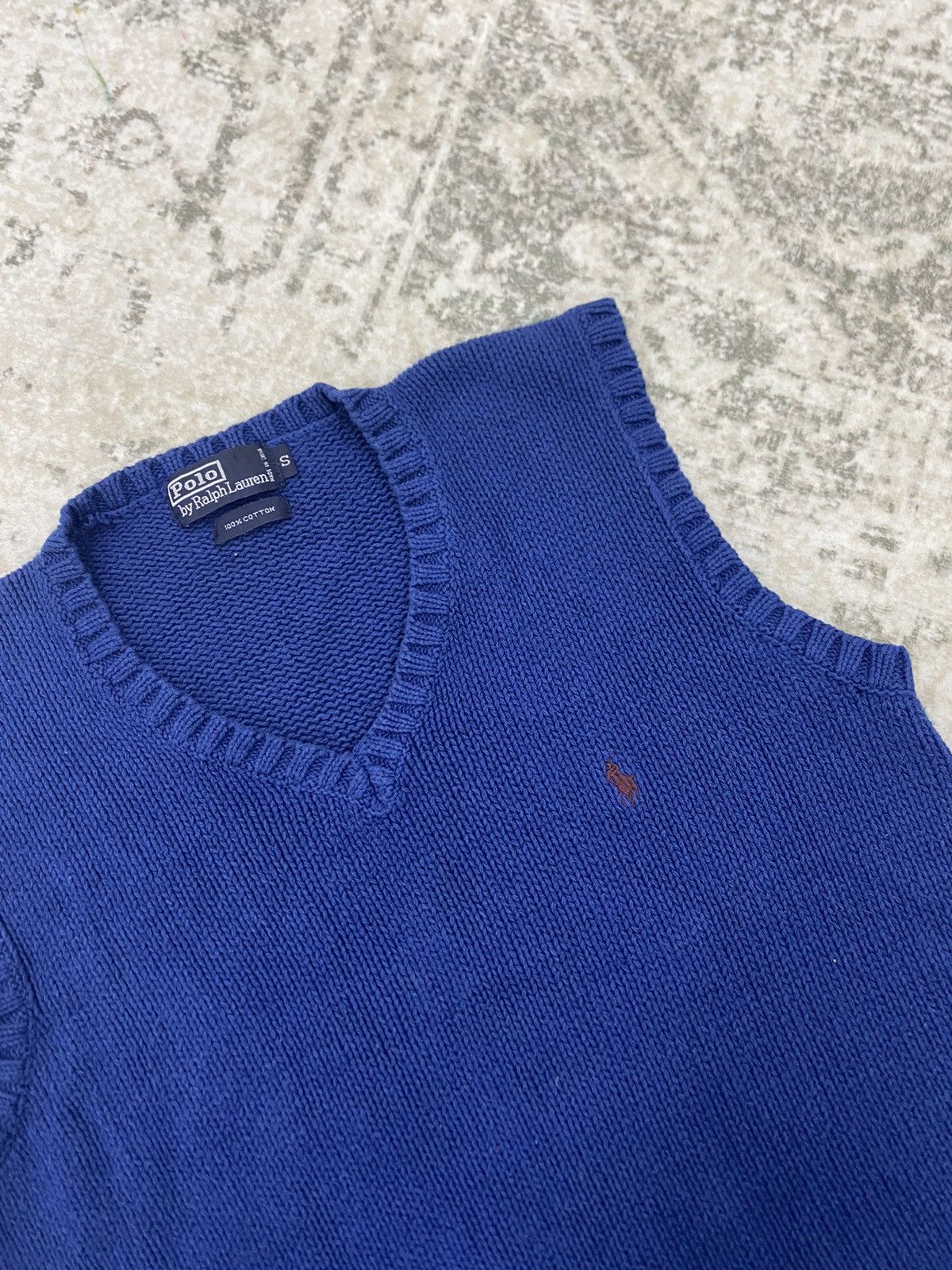 Polo Ralph Lauren × Ralph Lauren × U.S. Polo Assn. Polo Ralph Lauren Knitvest Size M / US 6-8 / IT 42-44 - 6 Thumbnail