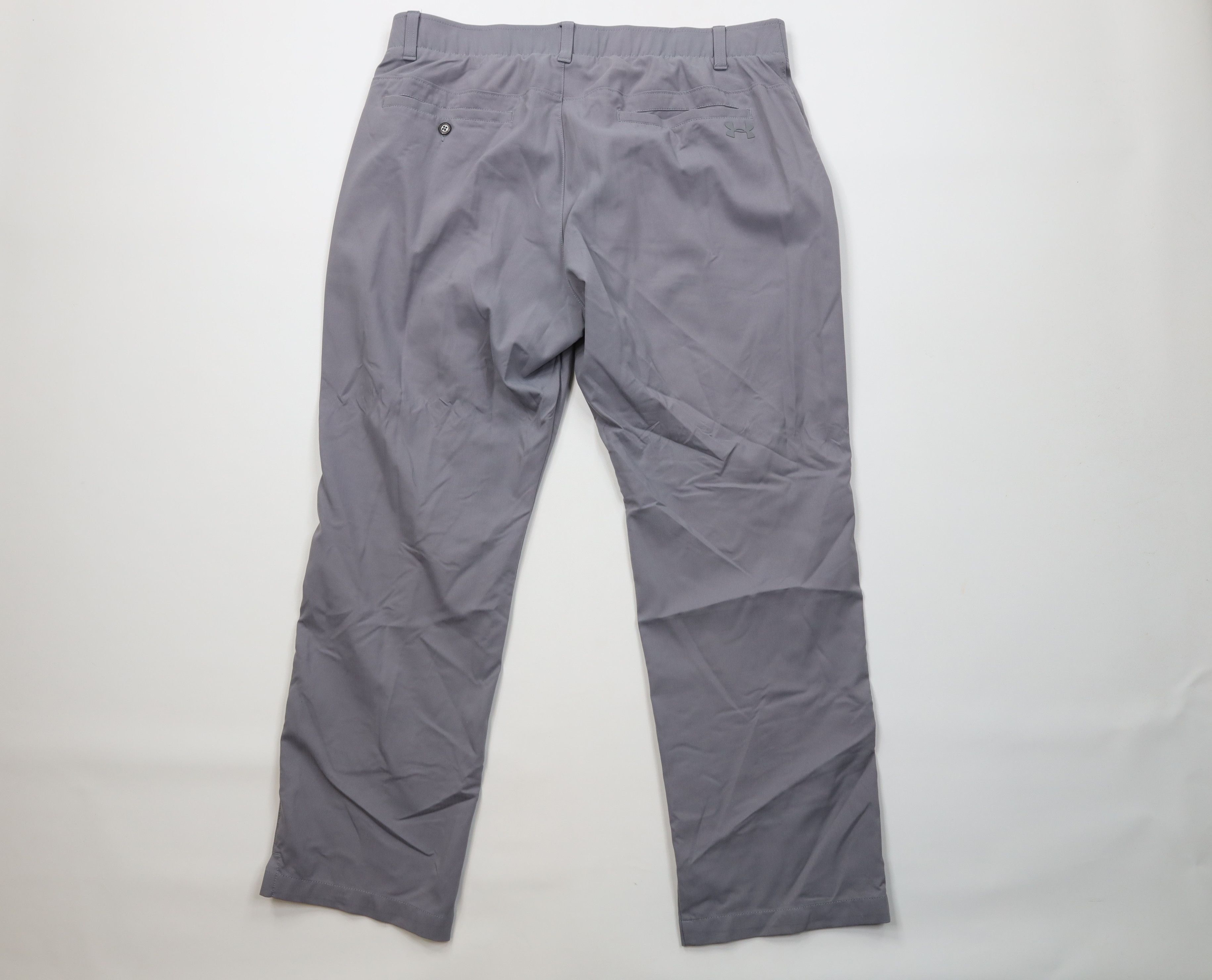 Under Armour Under Armour Striped Stretch Wide Leg Golf Chino Pants Size US 38 / EU 54 - 9 Thumbnail
