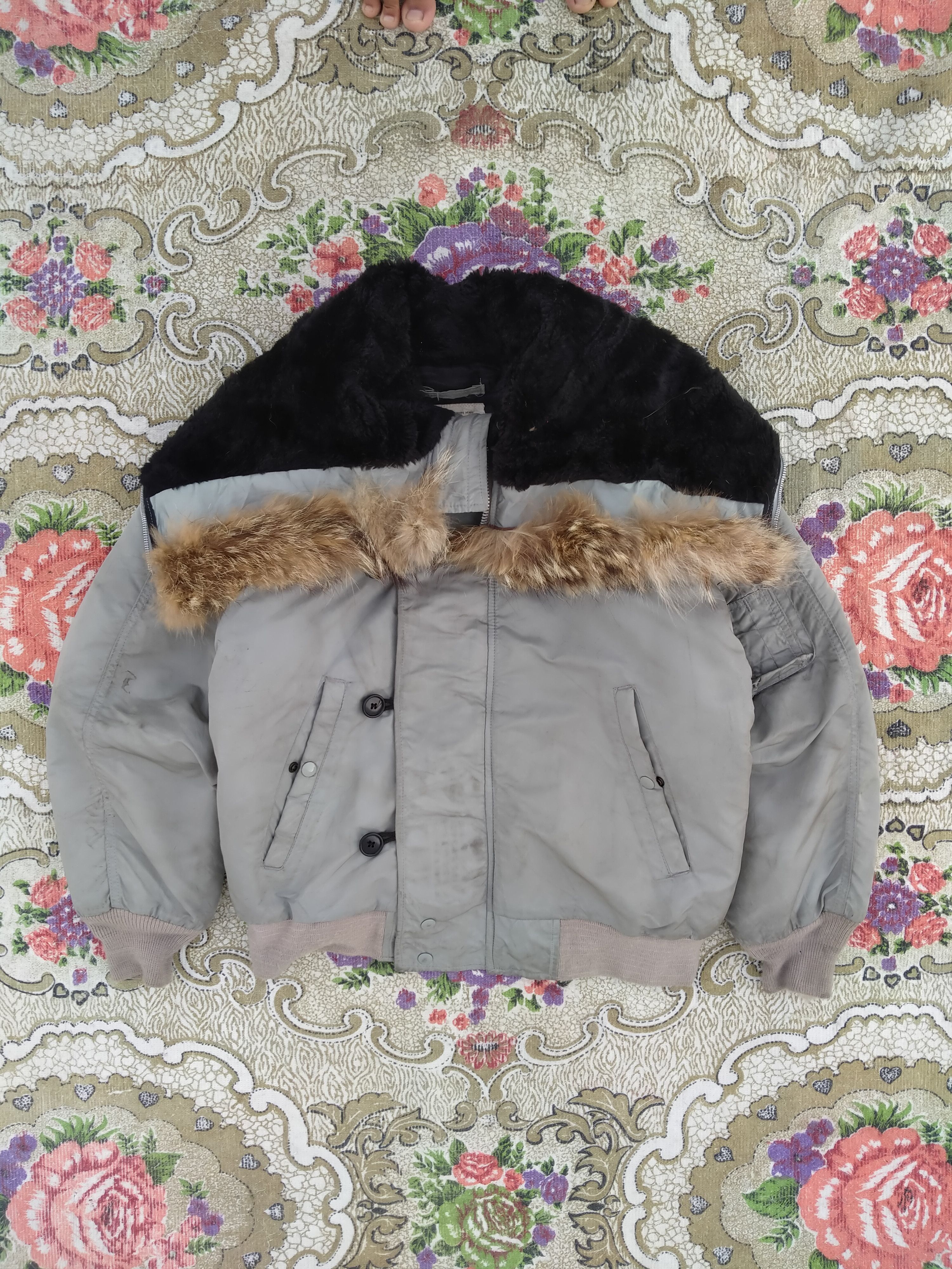 I. Spiewak And Sons × Vintage 🇺🇸 Vintage I. Spiewak and Sons 80s Attached Hood N-2B Size US M / EU 48-50 / 2 - 5 Thumbnail