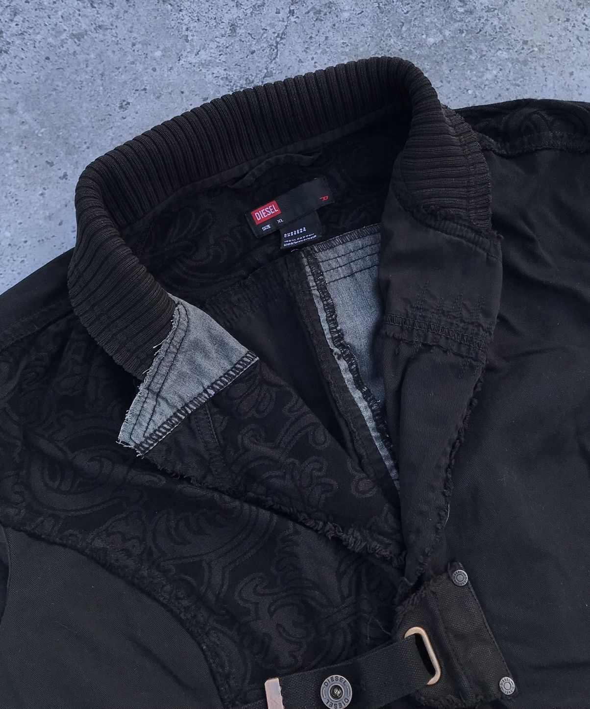 Diesel Diesel Vintage Avant Garde Light Jacket Size XL / US 12-14 / IT 48-50 - 6 Thumbnail