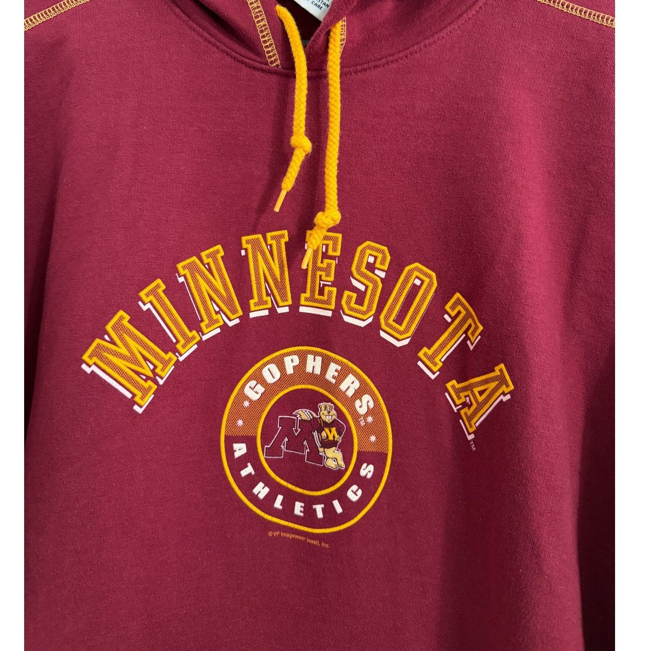 CSA Minnesota Gophers Hoodie Sweatshirt Men's Size Large Size US L / EU 52-54 / 3 - 2 Thumbnail