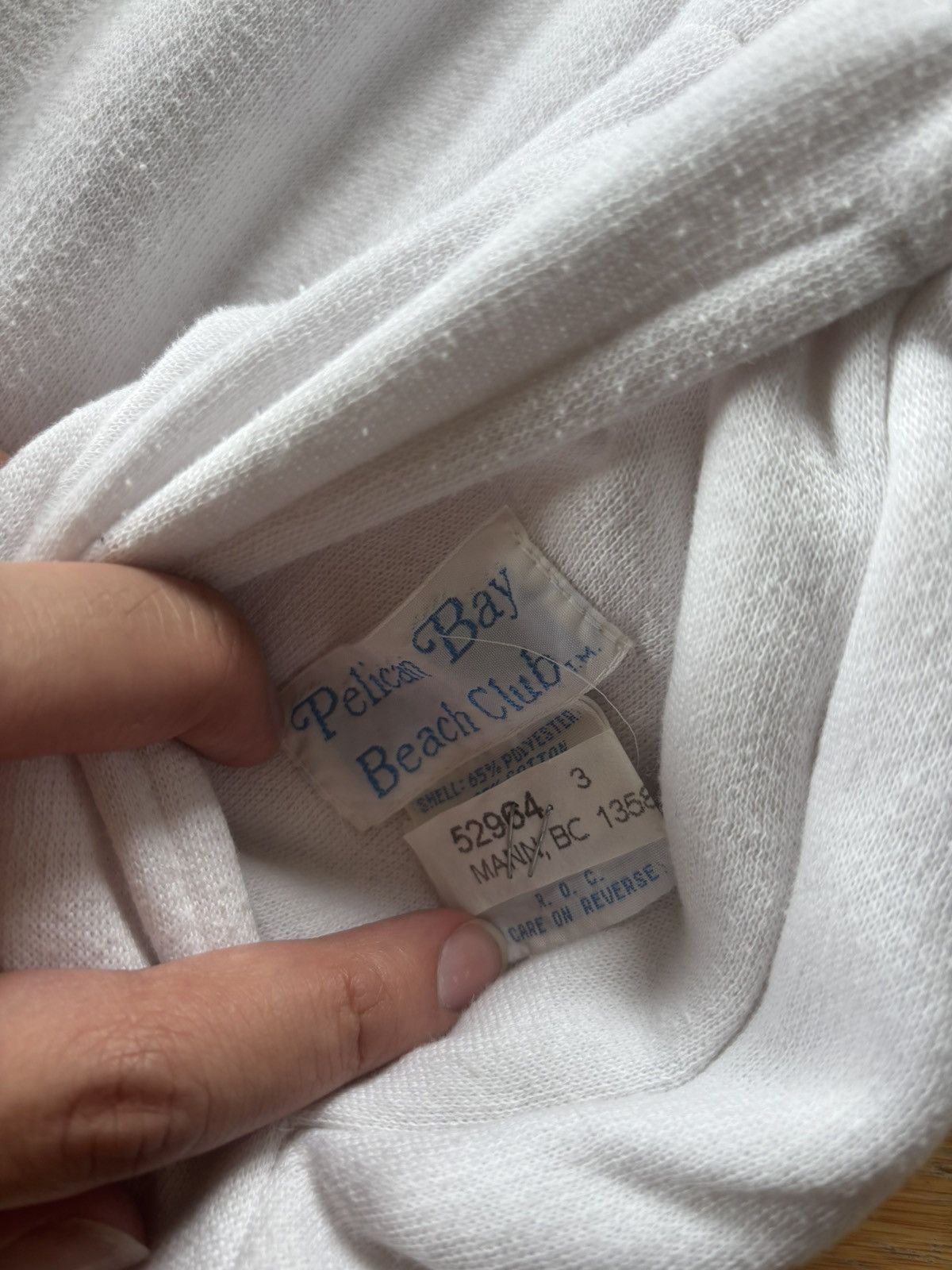 Other Vintage 80s 2-Ply Reversible Pelican Bay Beach Crewneck Size US M / EU 48-50 / 2 - 3 Thumbnail