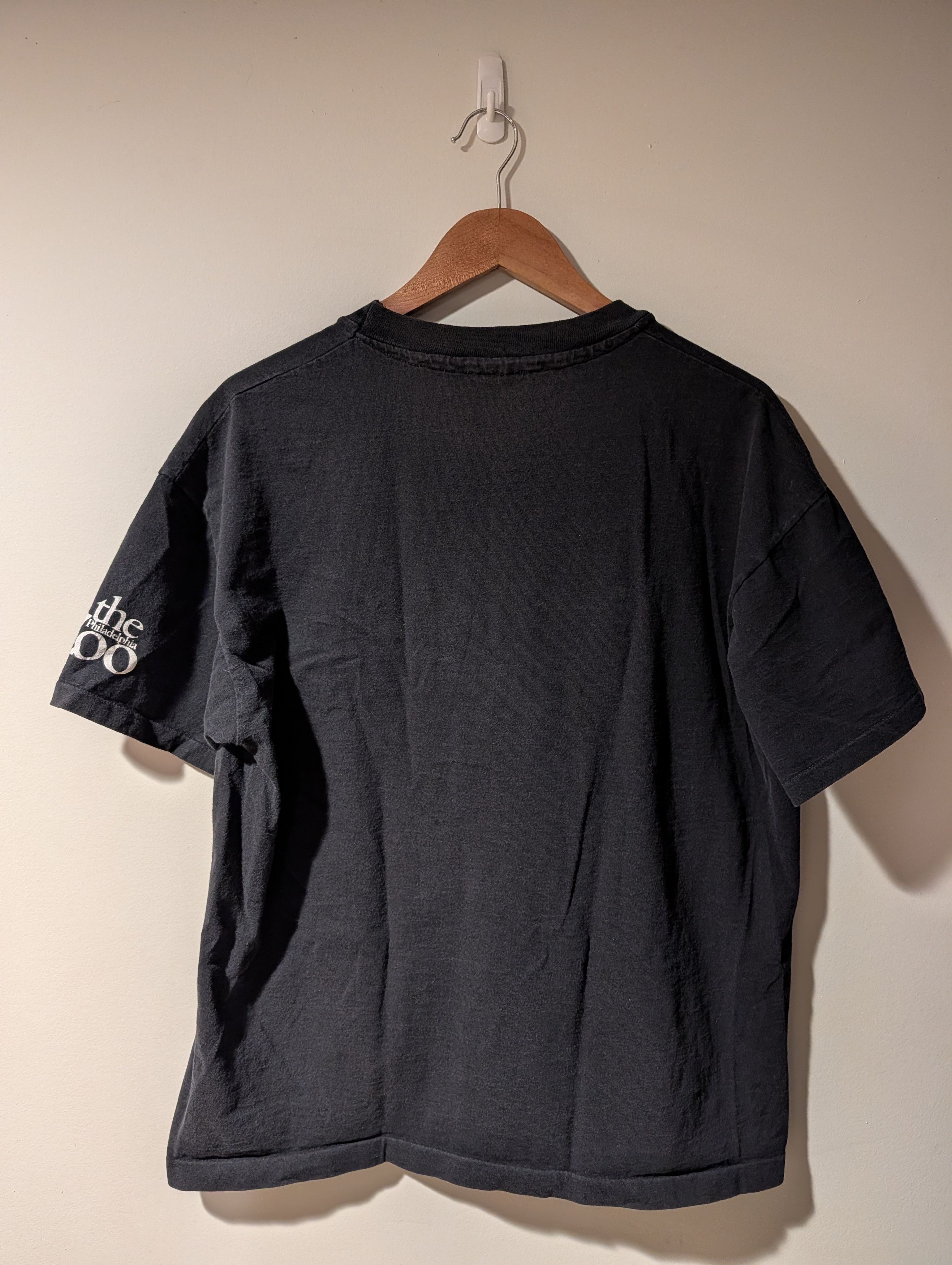 Arts & Science Vintage 90s Tiger Big Cat Animal Nature Habitat T-Shirt Size US XL / EU 56 / 4 - 5 Thumbnail