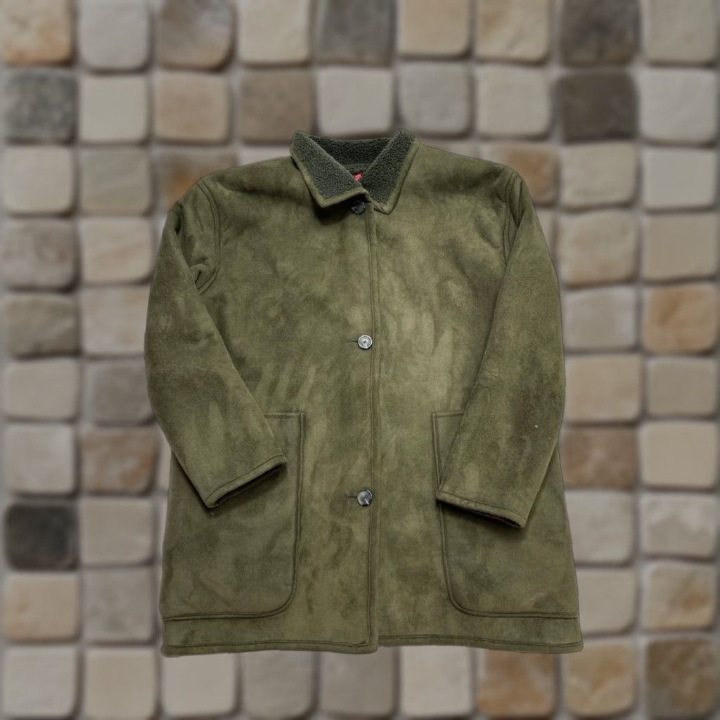 Spanx Spanx Jacket Womens S Green Velvet Reversible Bomber Jacket Casual Womens US Size S Green Velvet Reversible Spanx jacket Size S / US 4 / IT 40 - 1 Thumbnail