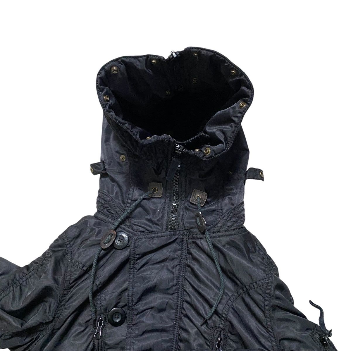 GOA G.O.A Cyber Military Hoodie Jacket Size US M / EU 48-50 / 2 - 10 Thumbnail